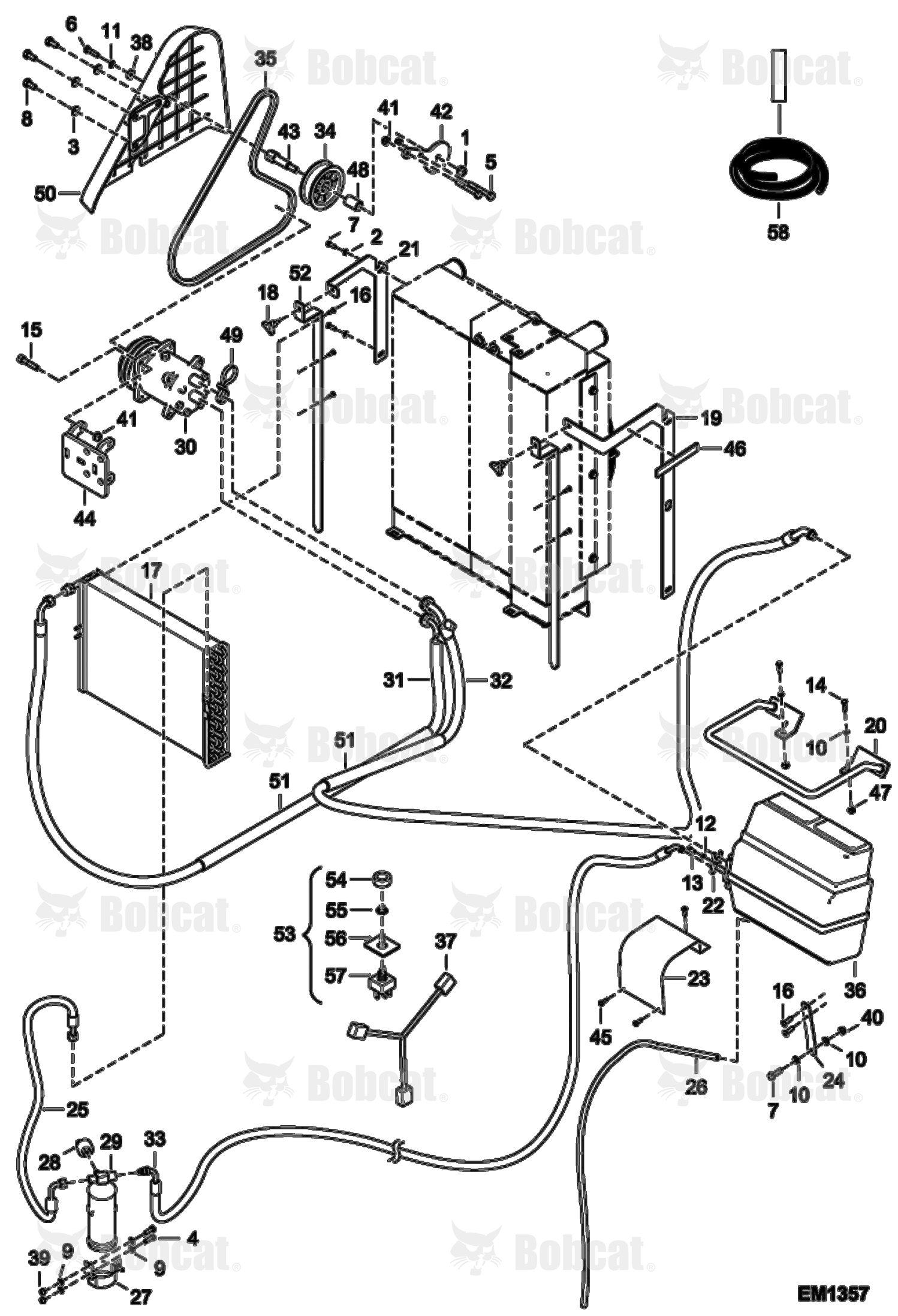 Air Conditioning  A8G811001 - A8G812049