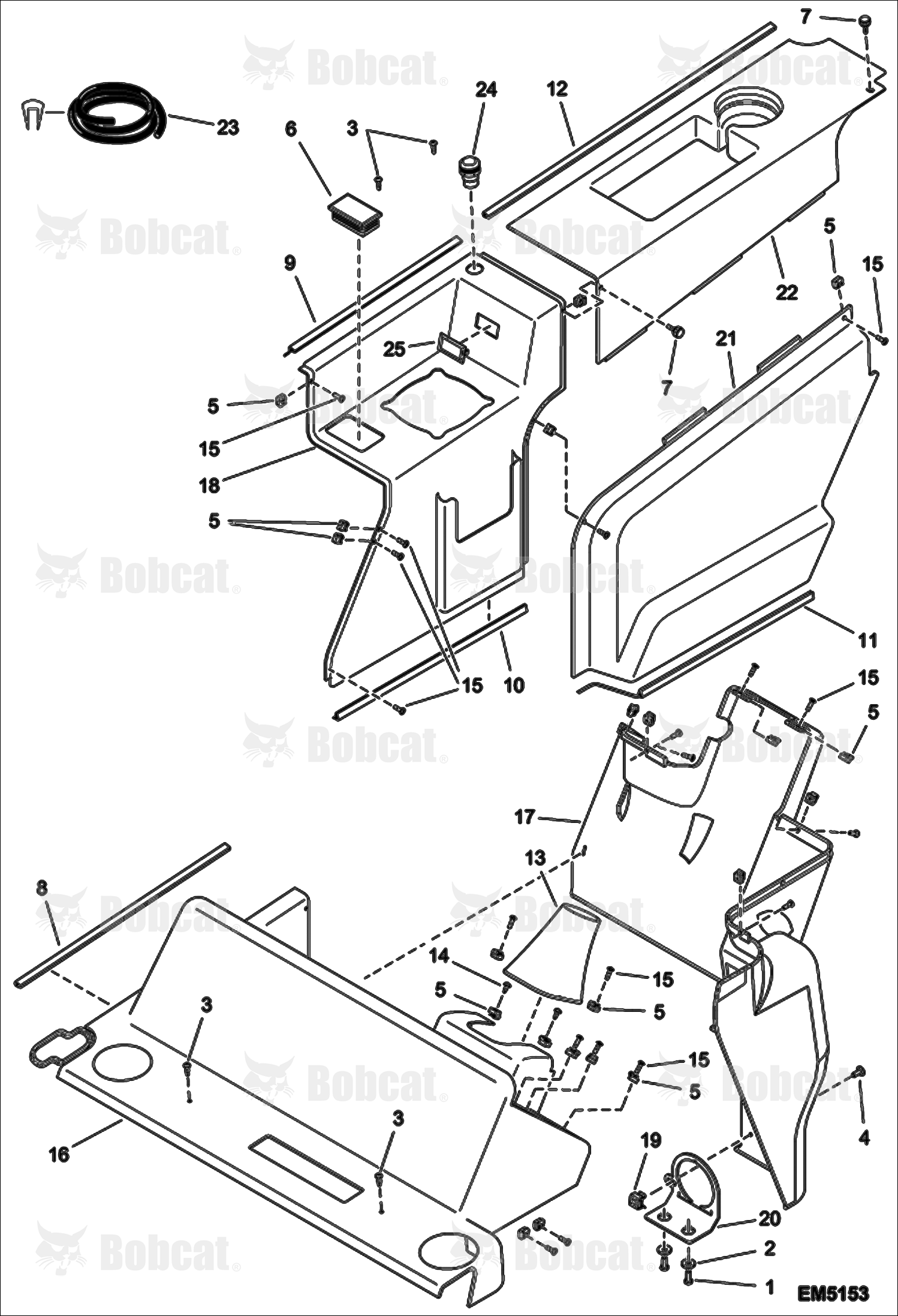 Cowling Installation  A8G811001 - A8G812999, A8G911001 - A8G912999