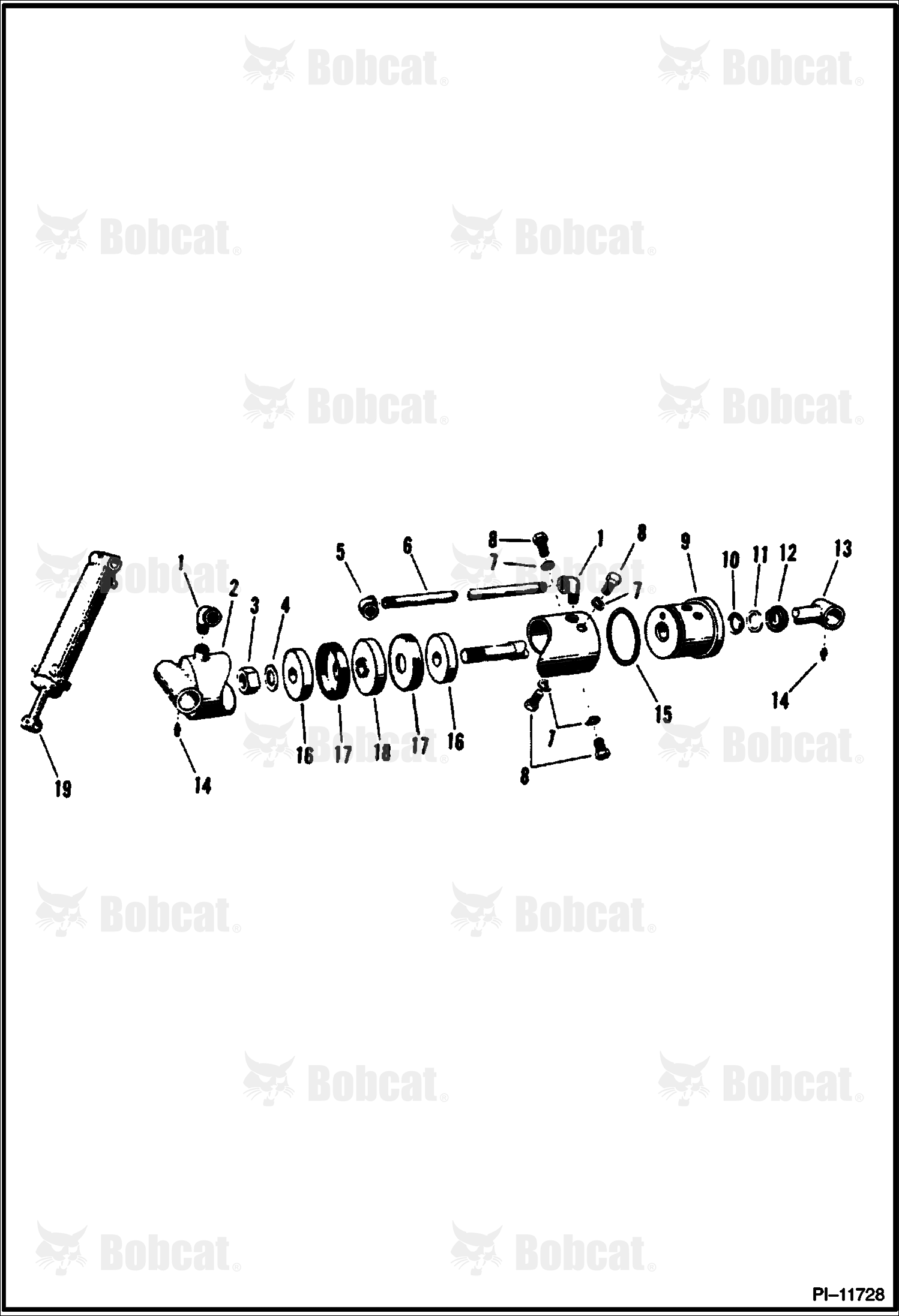 Tilt Cylinder