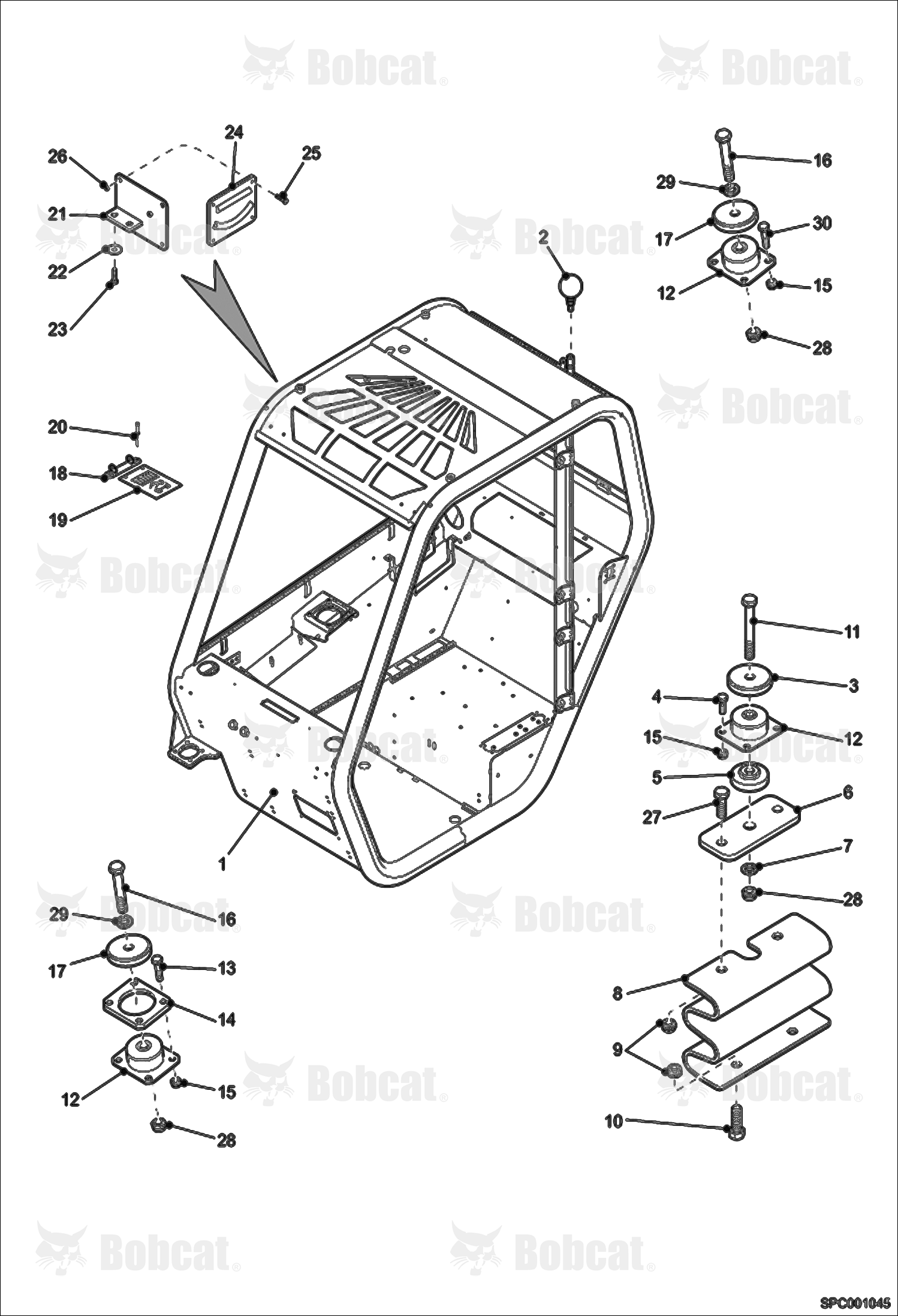 CAB & Fixation 367811001 - 367811999, 368011001 - 368011999