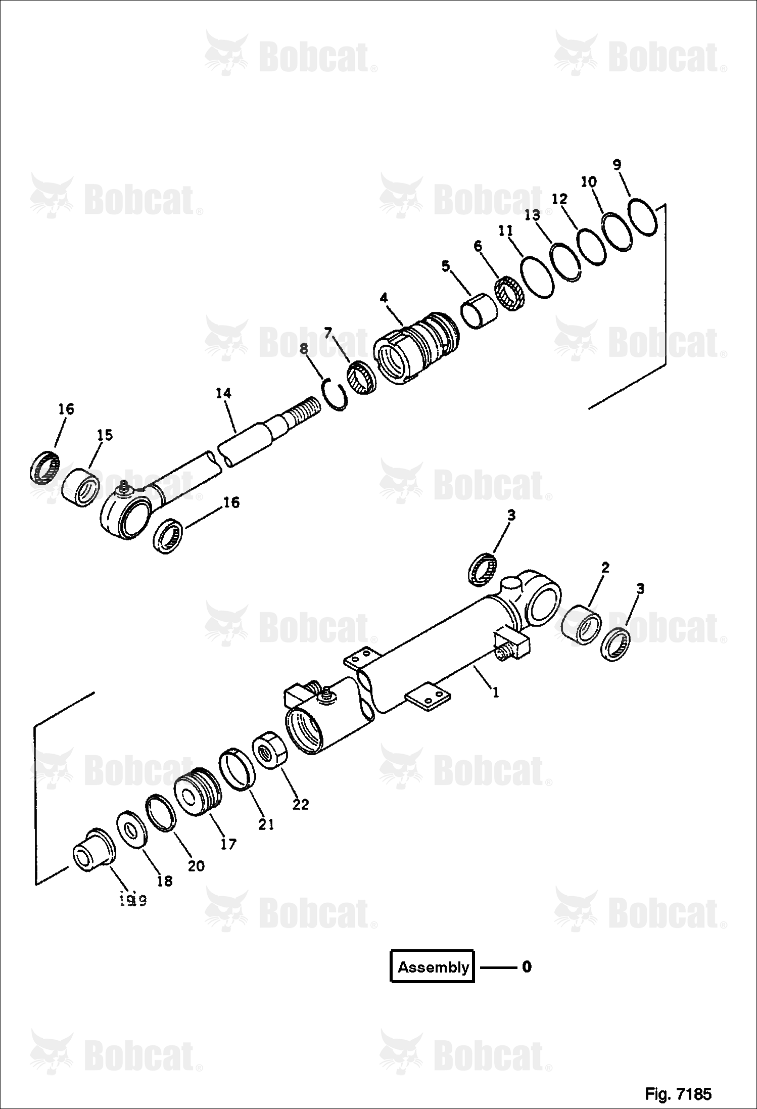 Boom Cylinder
