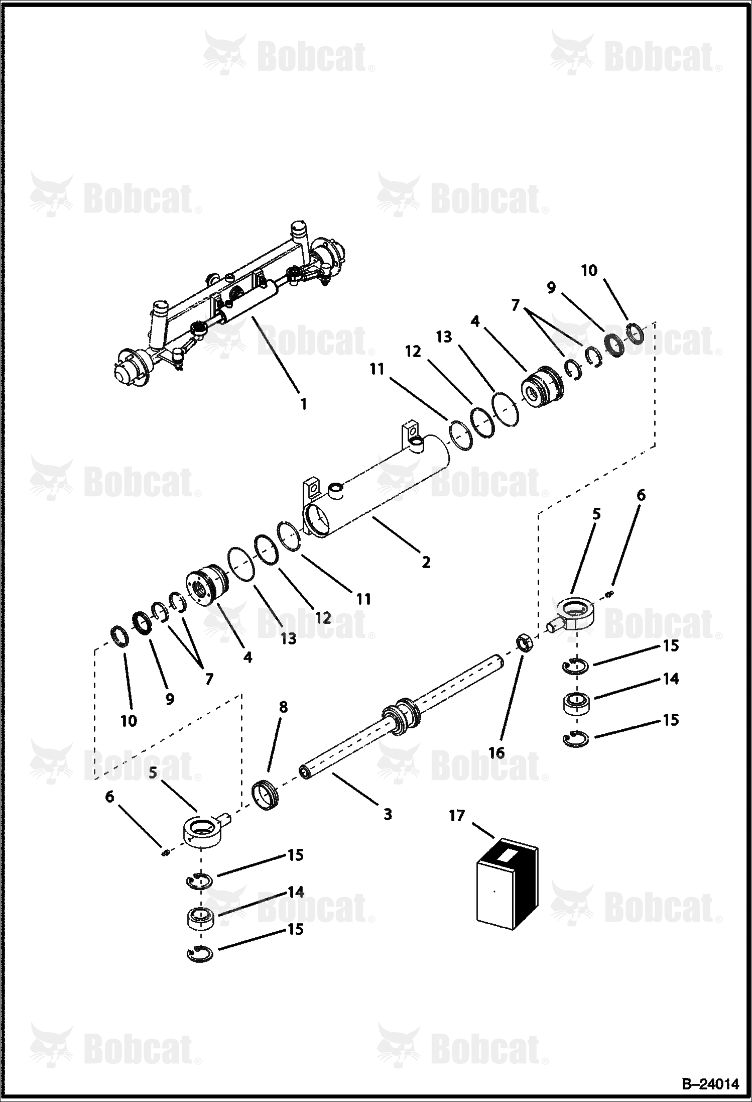 Steering Cylinder