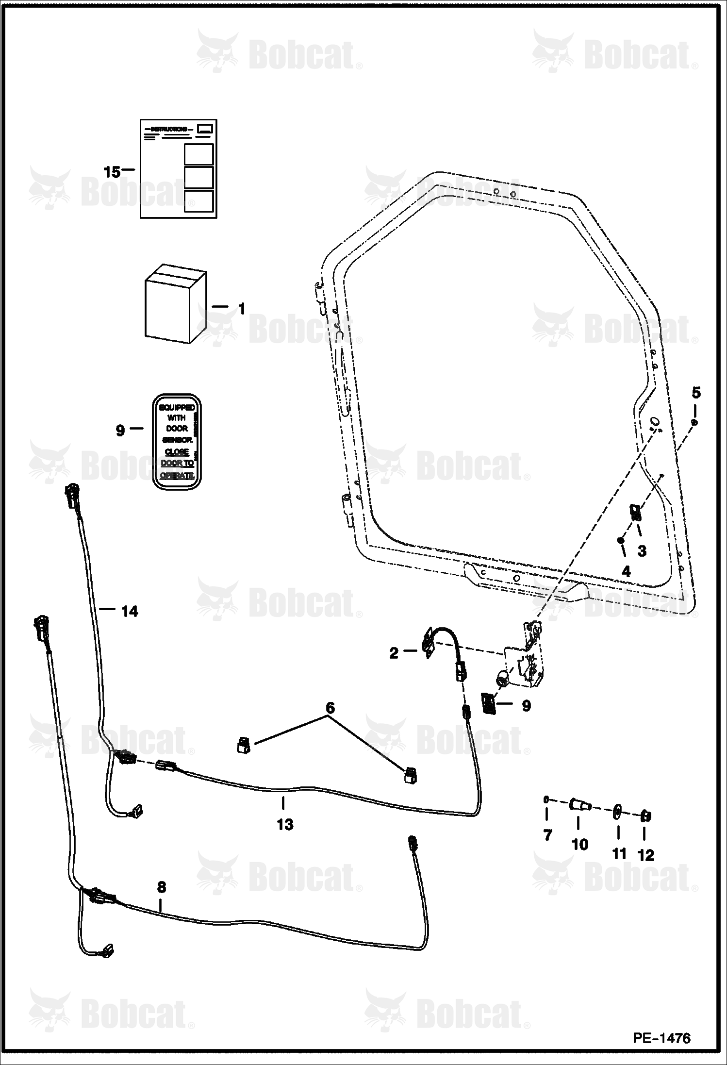 CAB Door (Sensor Kit)