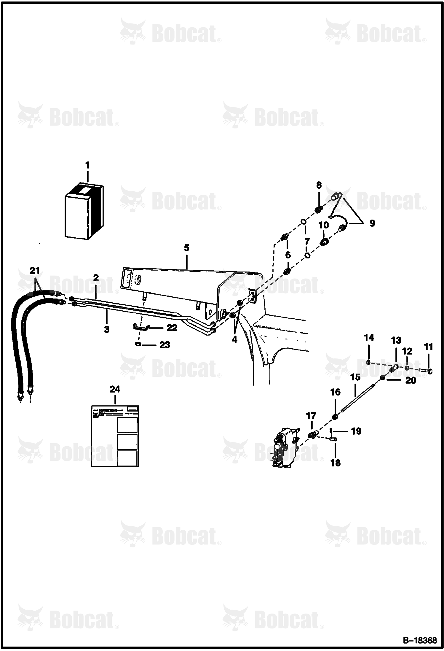 Auxiliary Hydraulics Kit
