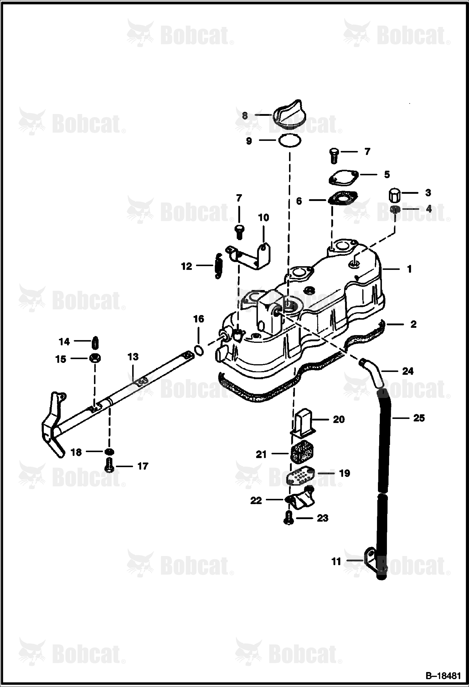 Rocker Arm Cover