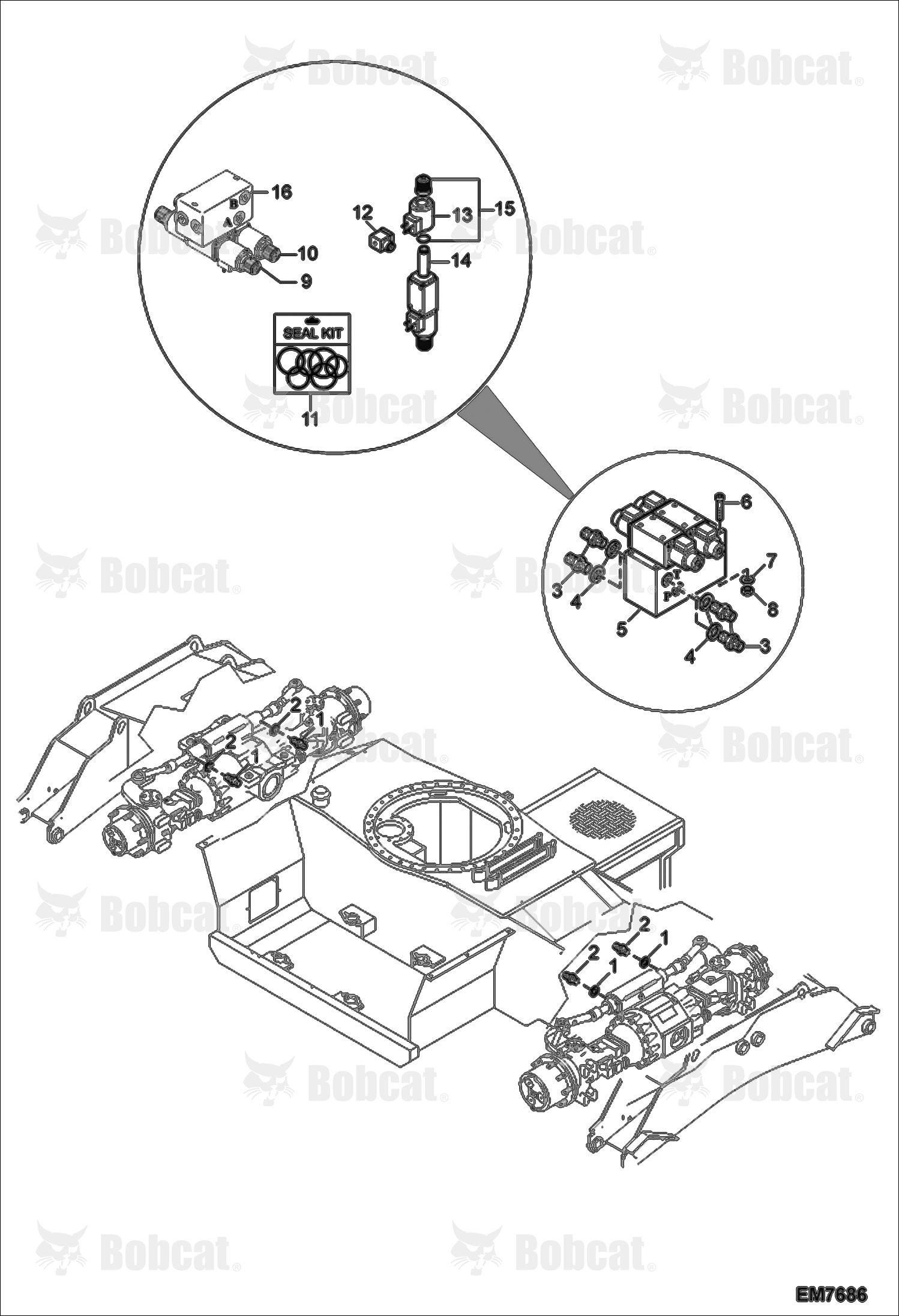Steering Valve
