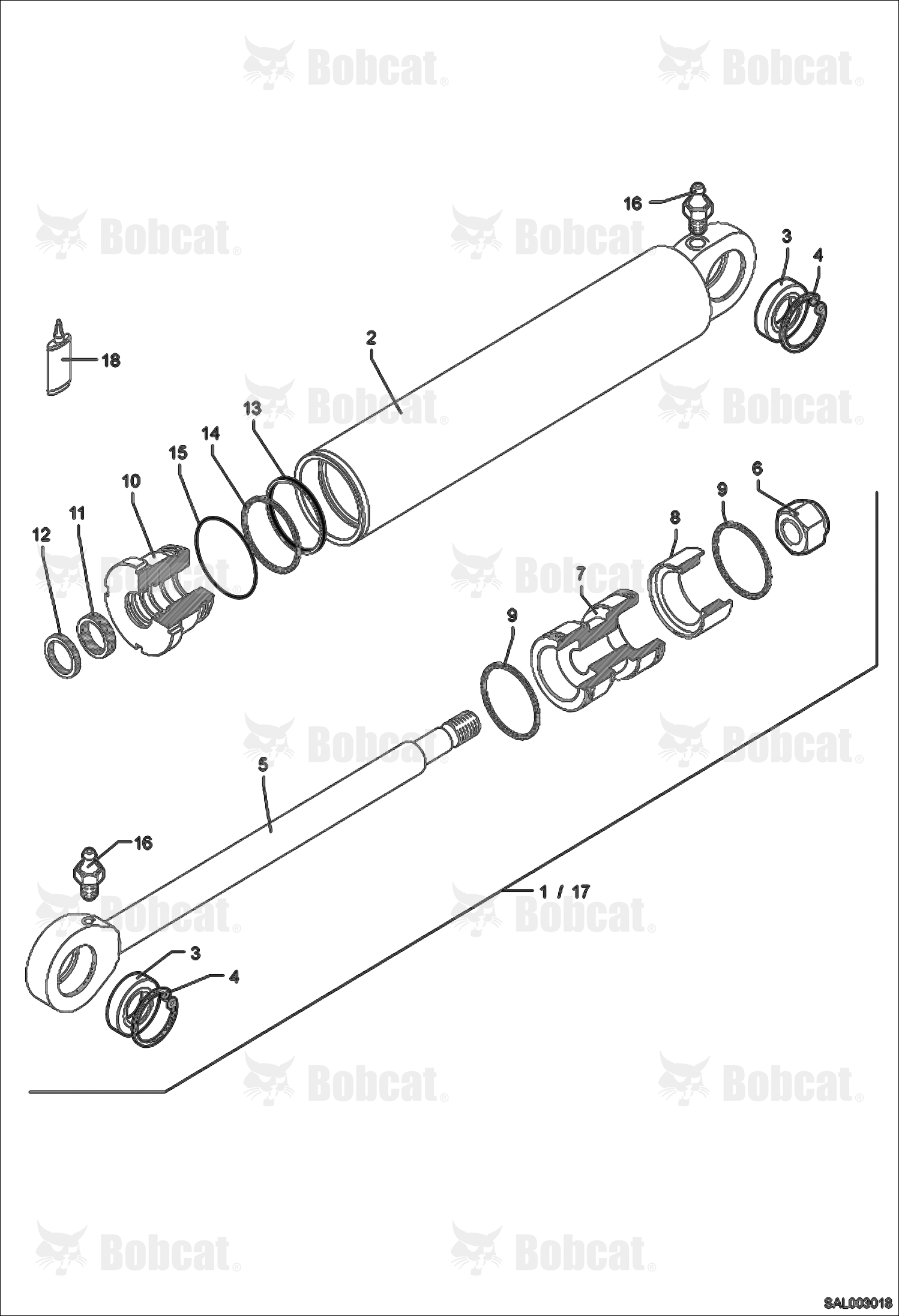 Steering Cylinder