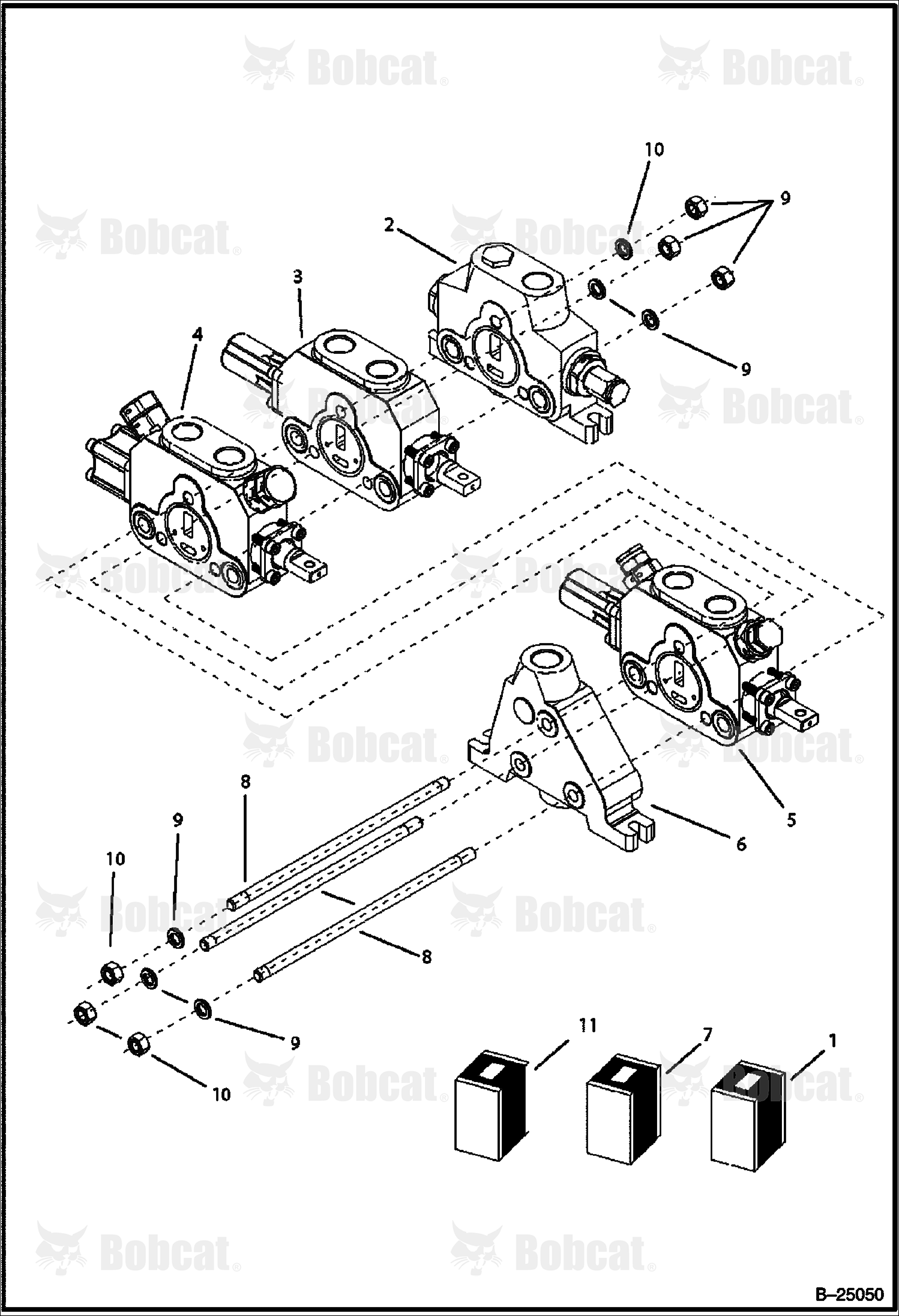 Hydraulc Circuitry (Loader Control Valve)