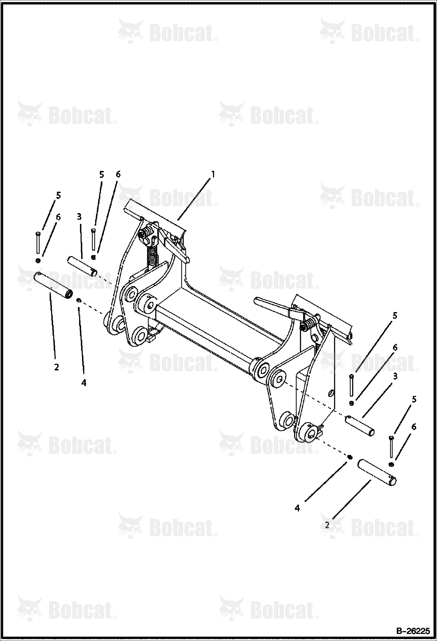 BOB-TACH Mounting  570011027 & Above