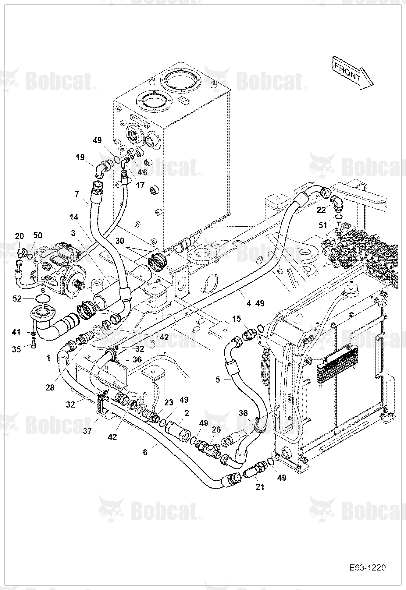 Hydraulic Circuitry (Supply & Return)