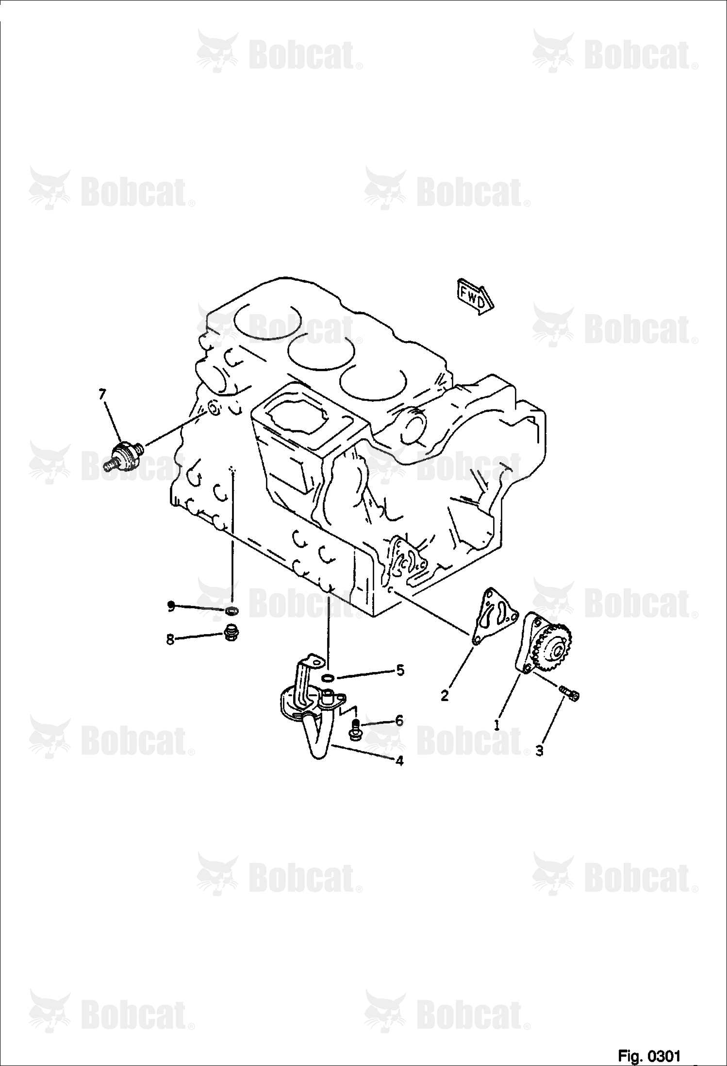 Lubricating Oil Pump