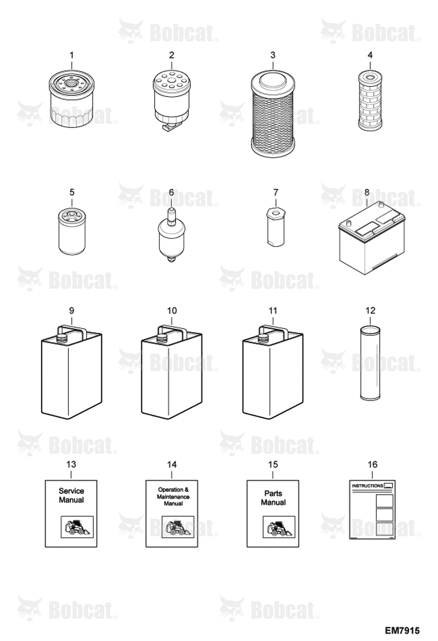 Maintenance Items  AE0J11001 & Above