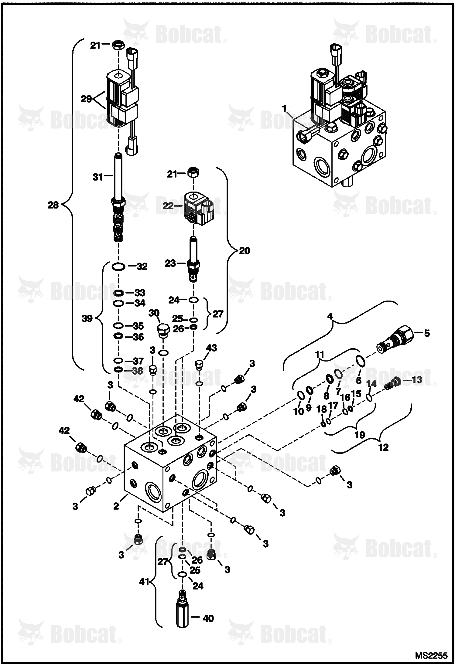 Rear Auxiliary Valve