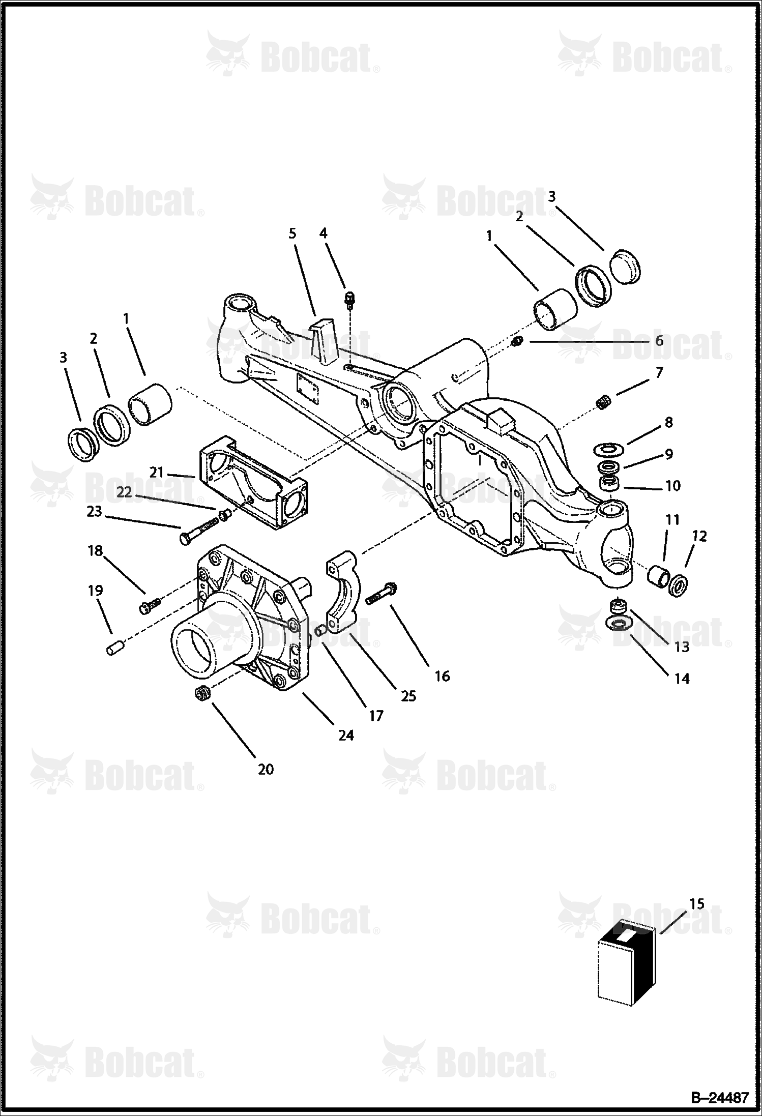Front Axle