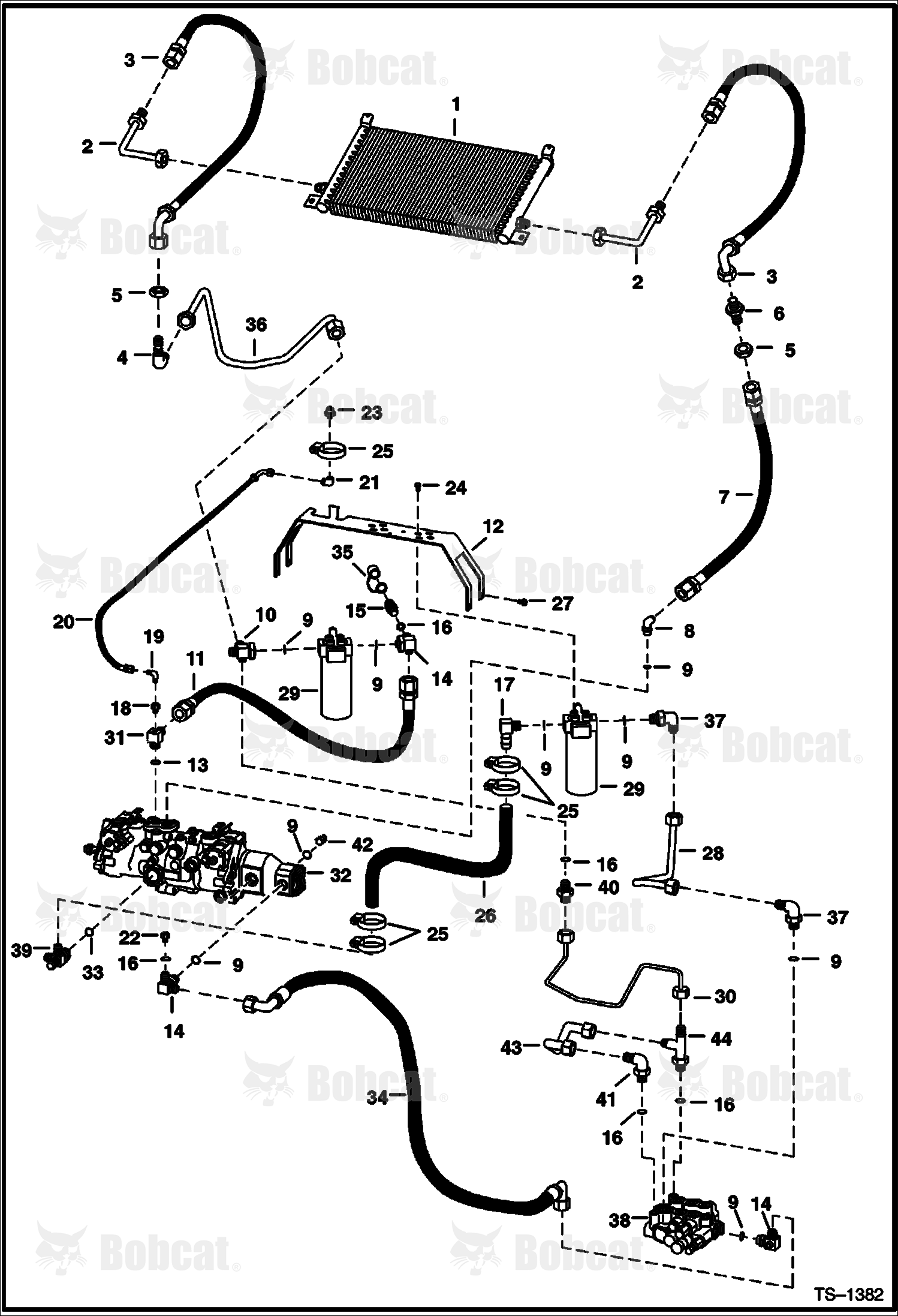 Hydrostatic Circuitry  514111516 - 514114999, 514211108 - 514212999