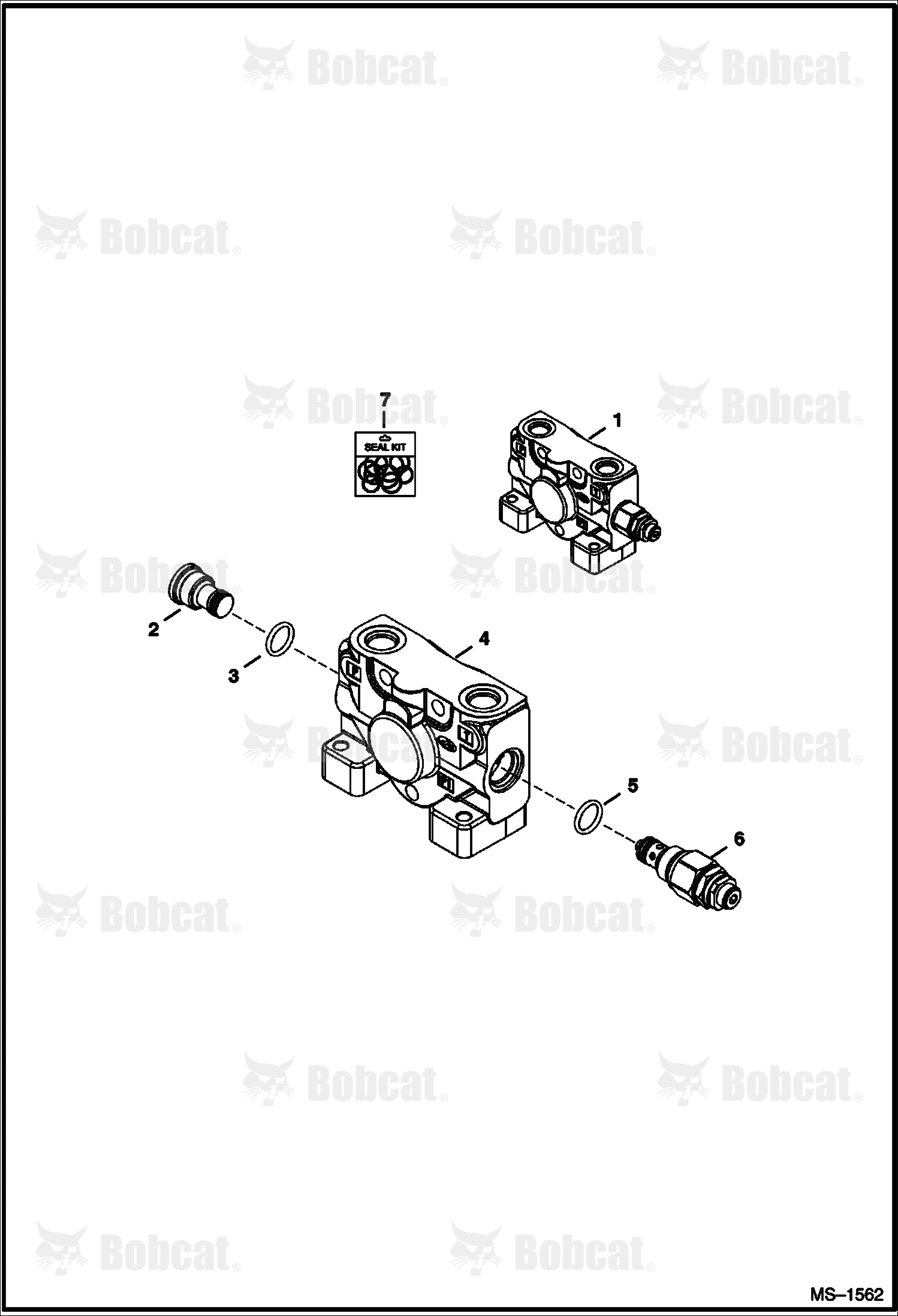 Valve Section (Inlet)