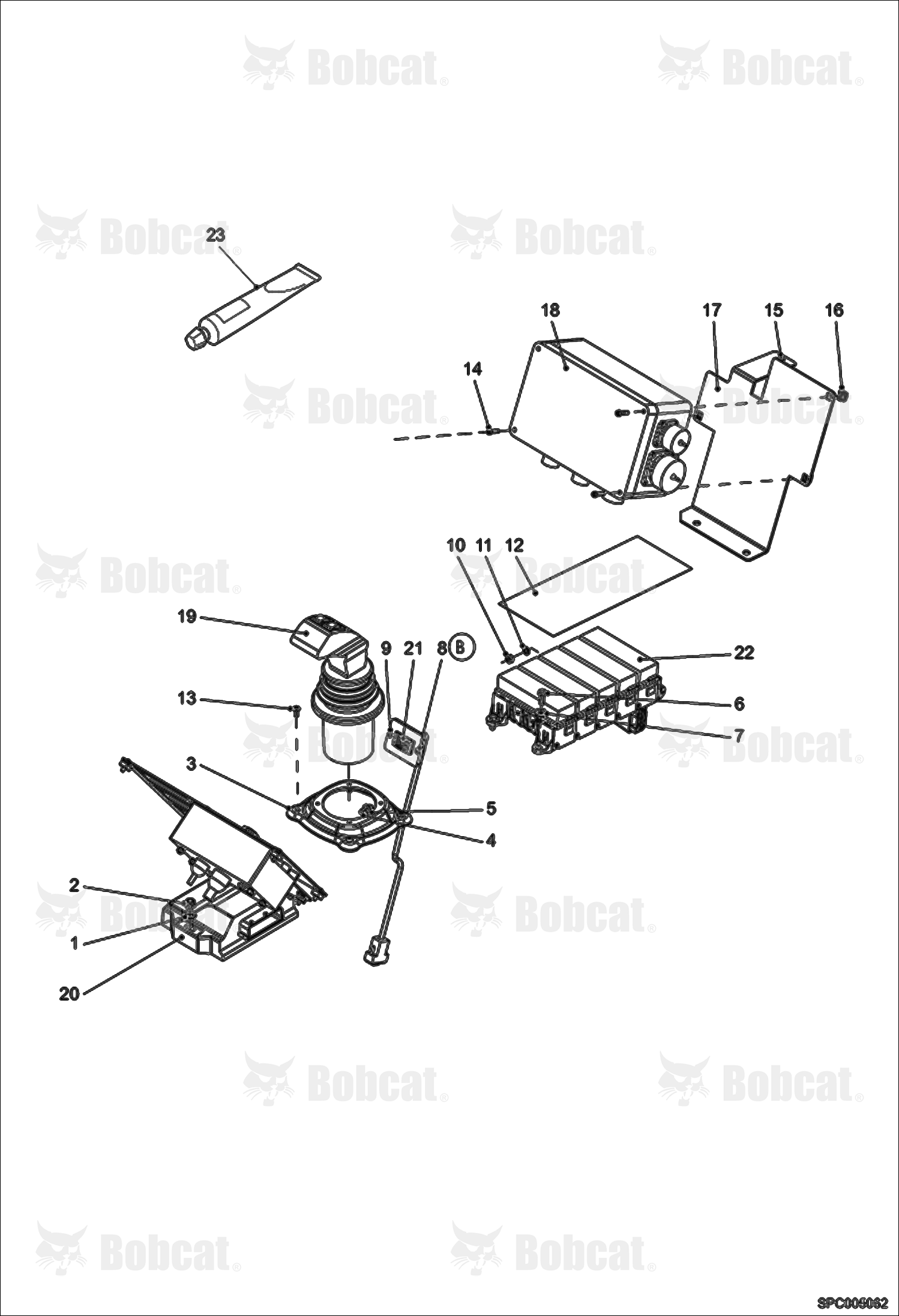 Transmission Control Installation A8GS11001 - A8GS12000