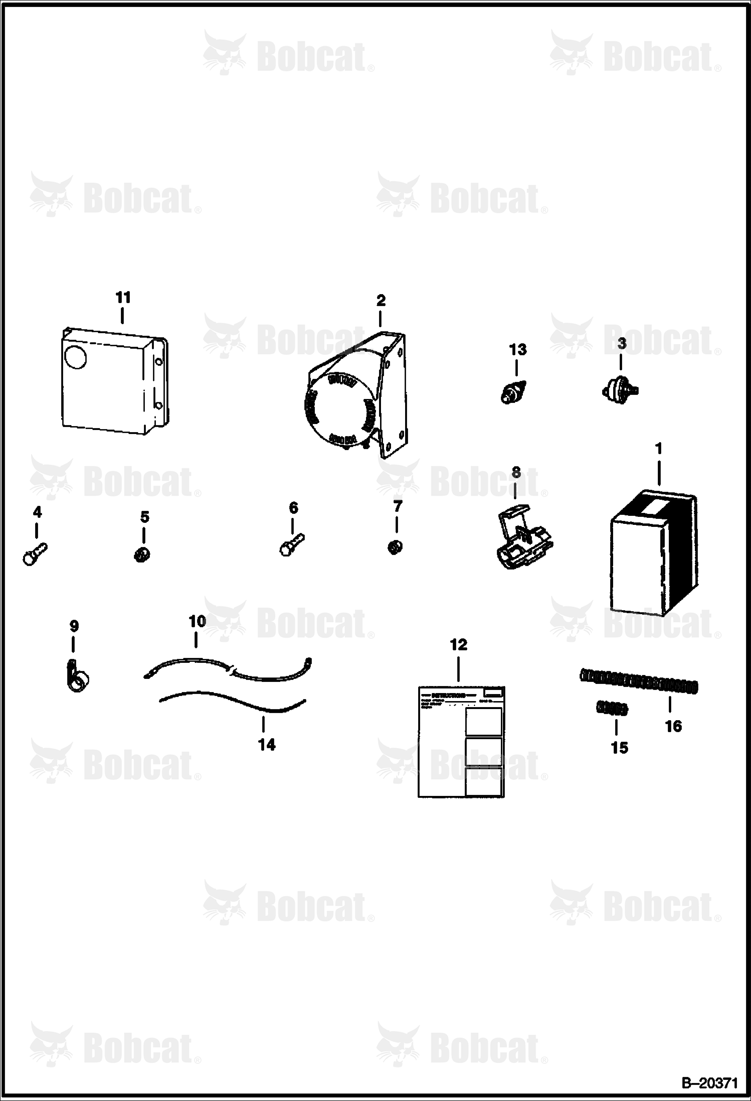 Audible Alarm (Systems Malfunction Warning)