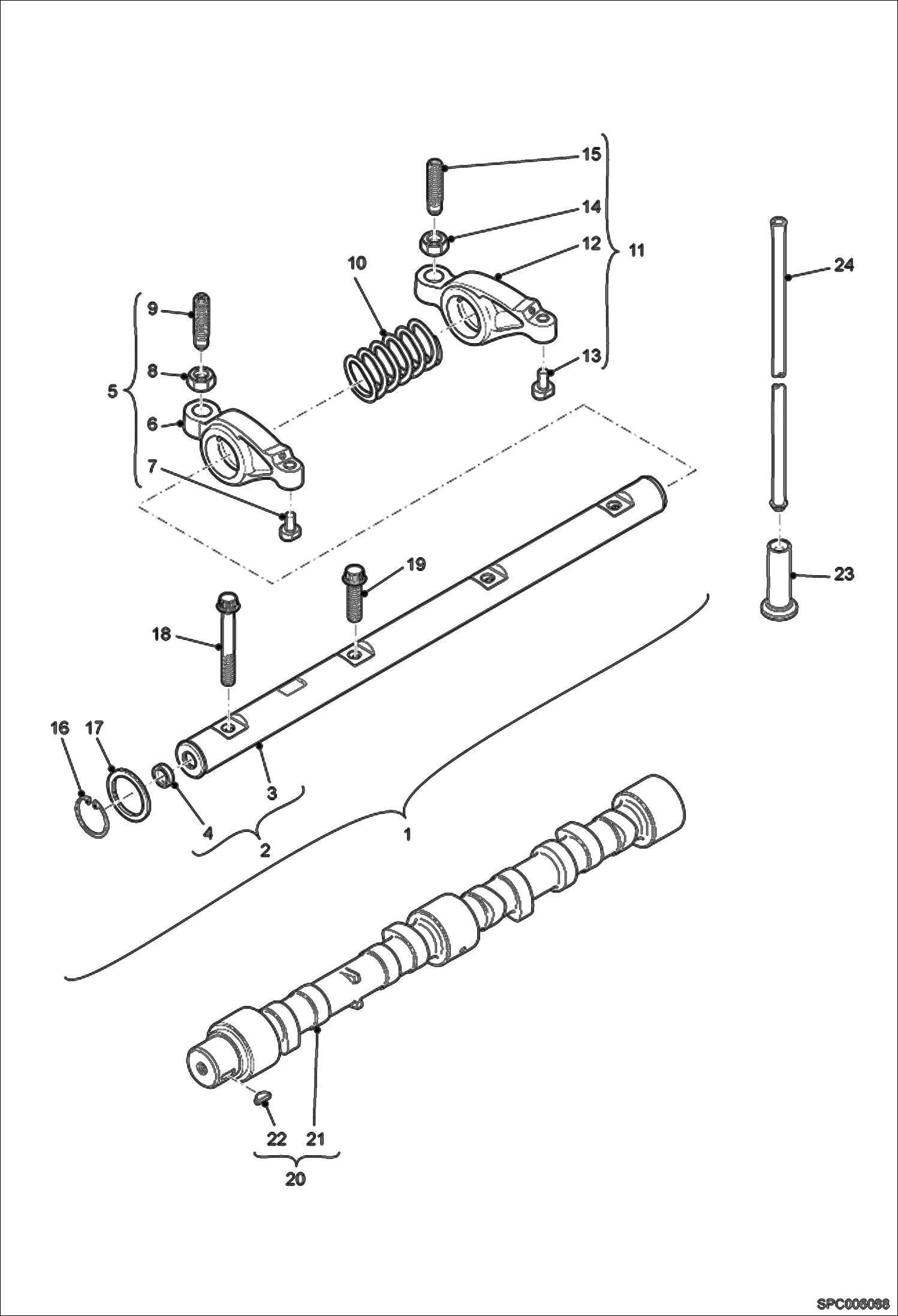 Rocker Shaft
