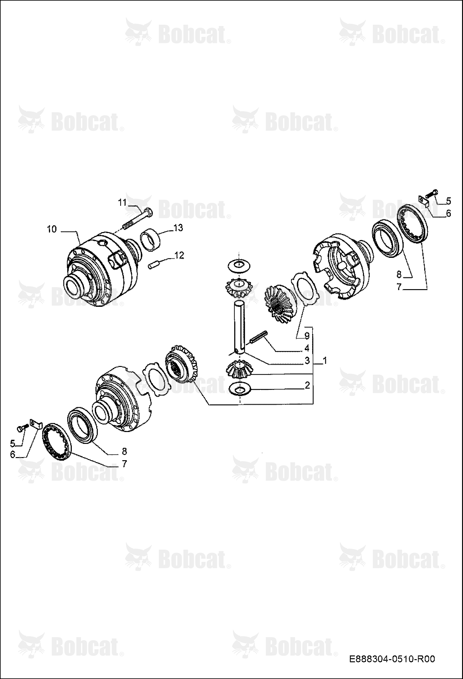 Front Axle - Differential