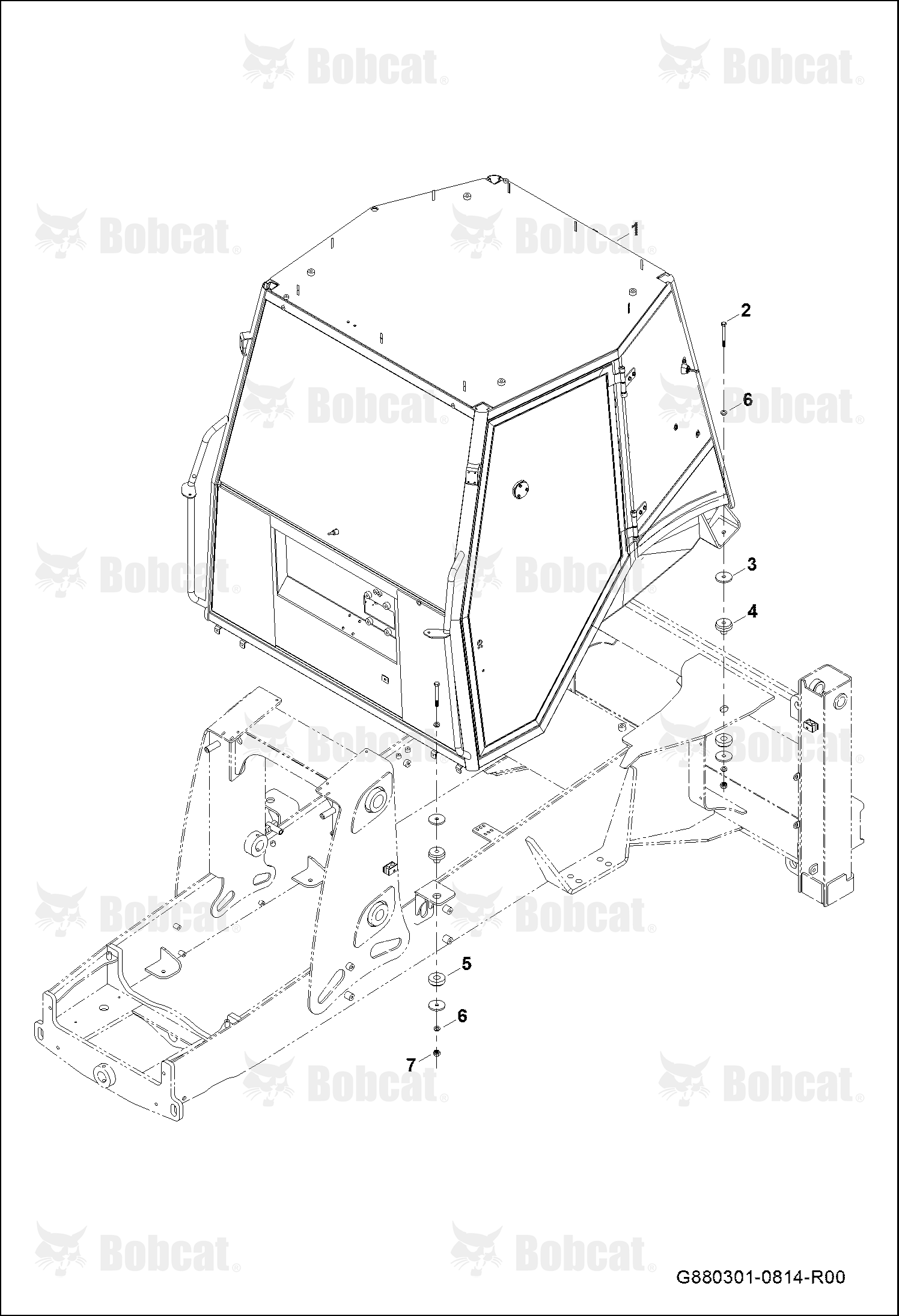 Cabin and Frame Connections