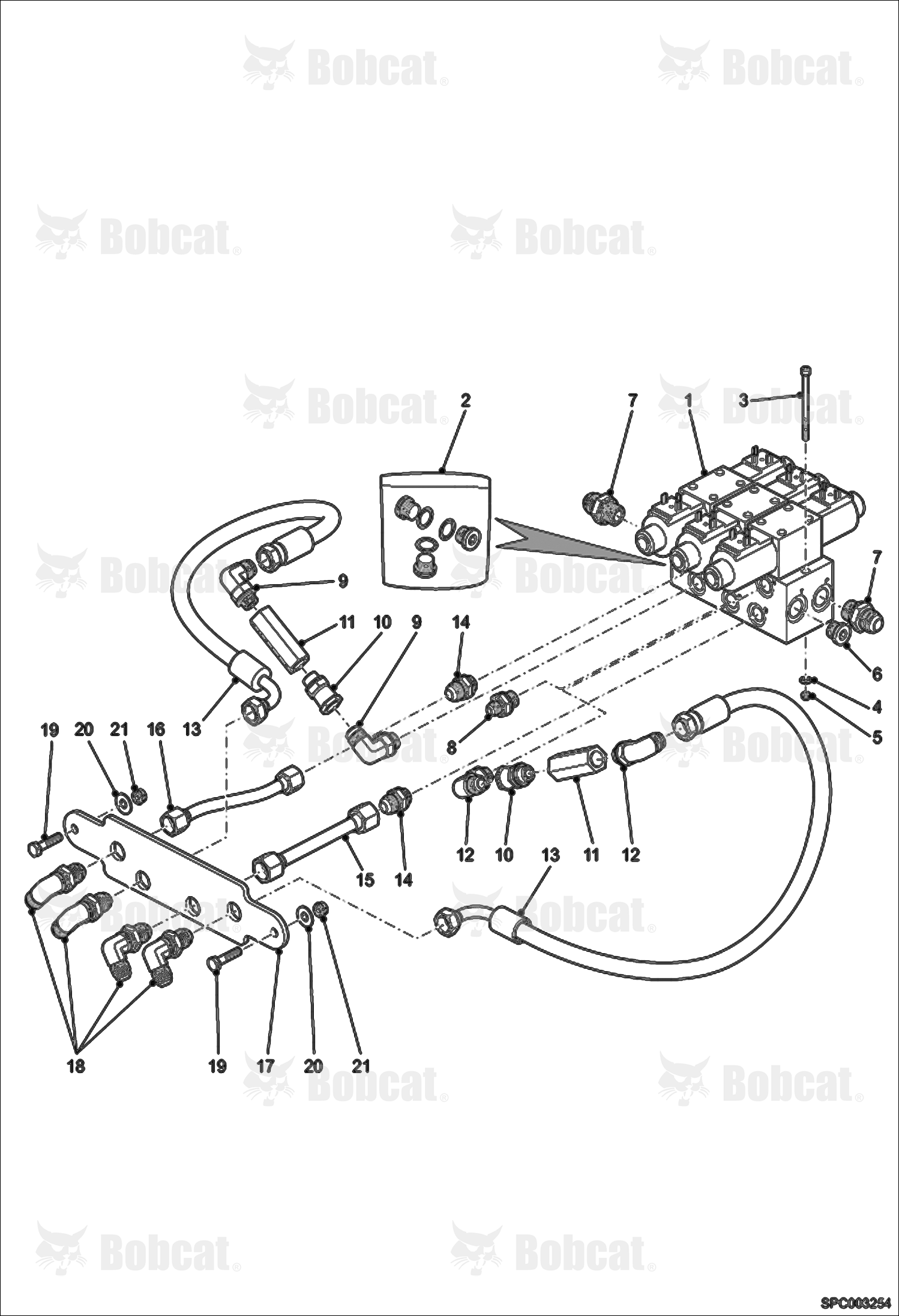 Stabilizer Selector Valves