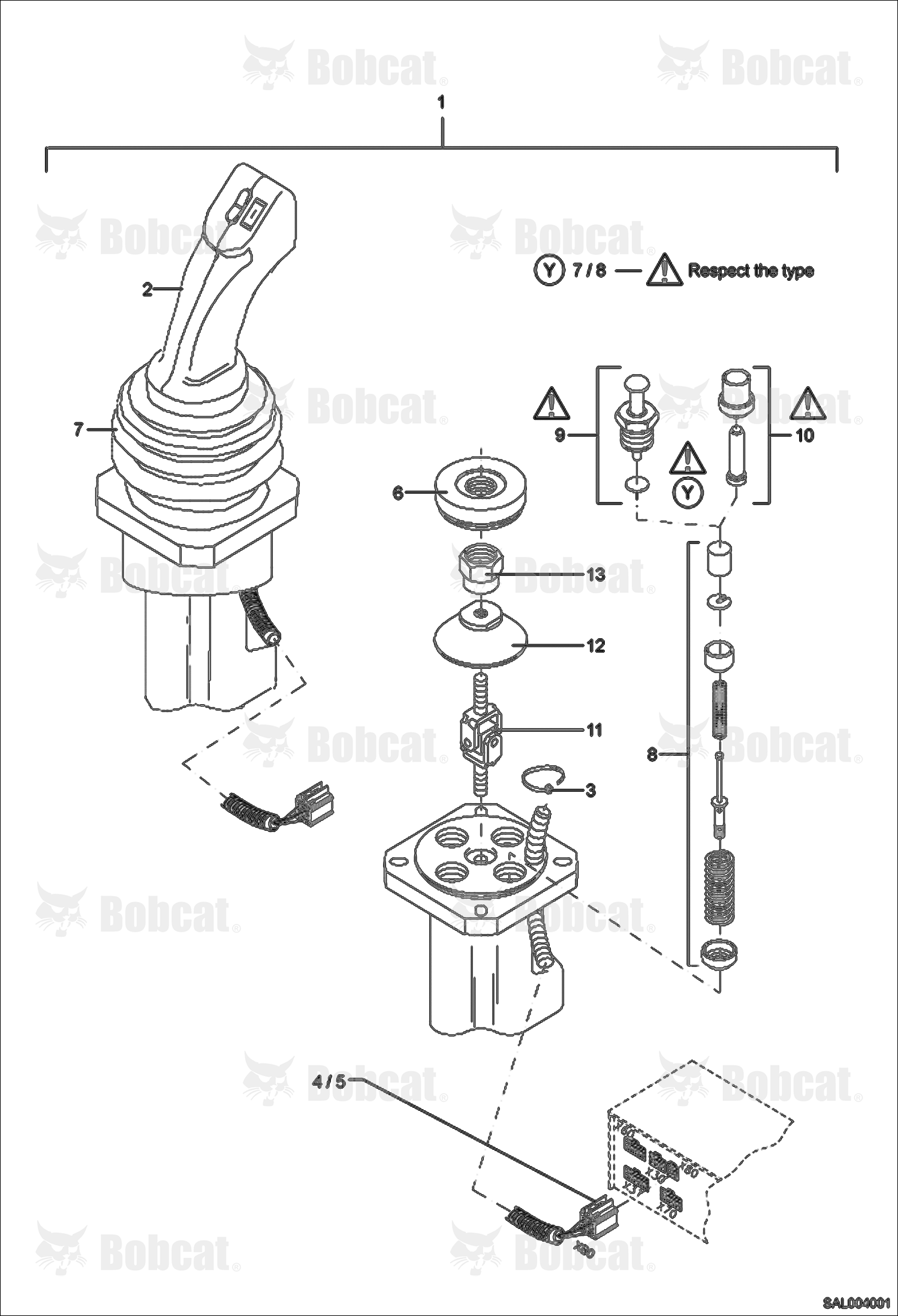 Remote Control Valve (With Control Valve 5520661873)