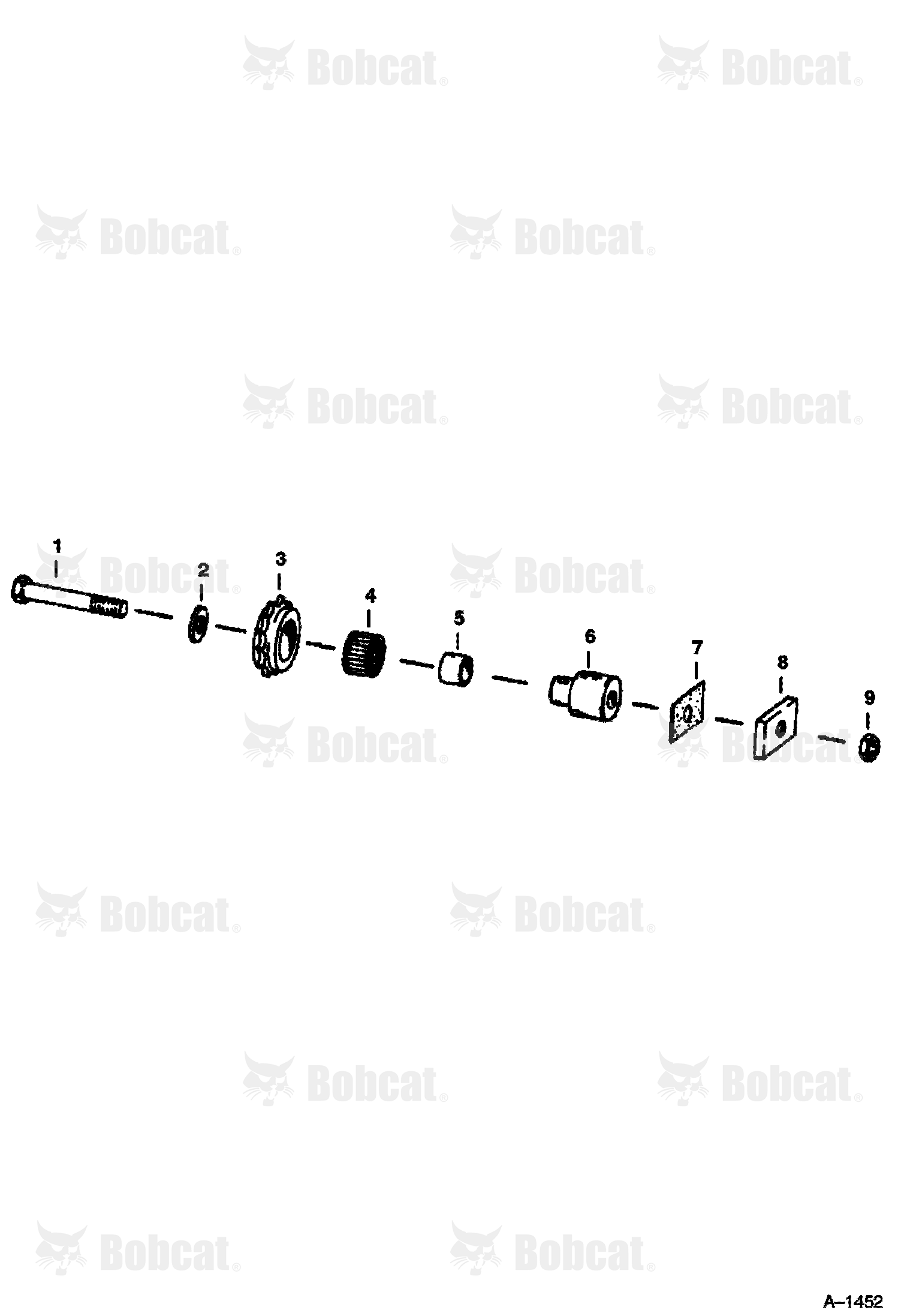 Outside Chain Idler