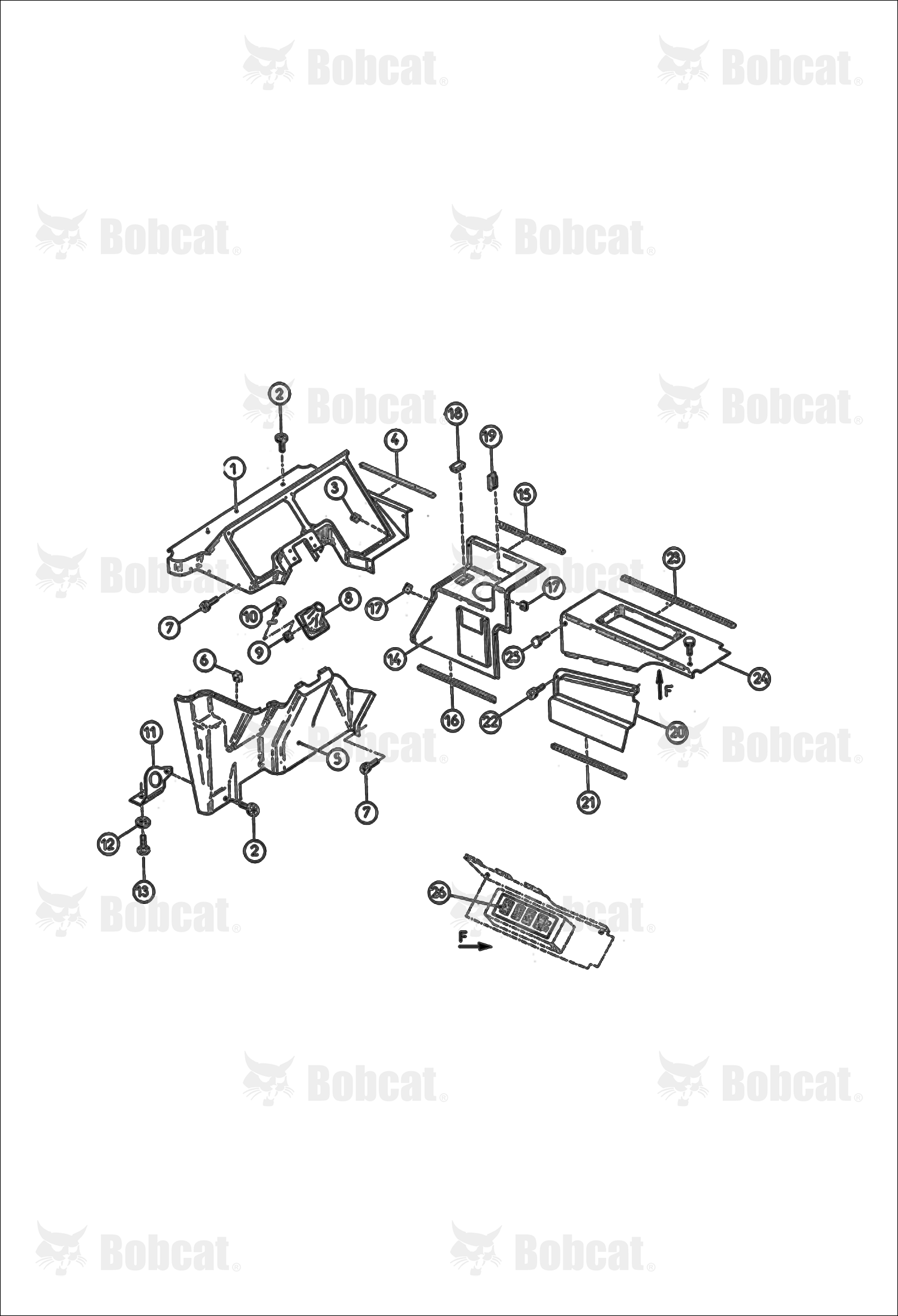 Canopy - Cowling 367311001 & Above