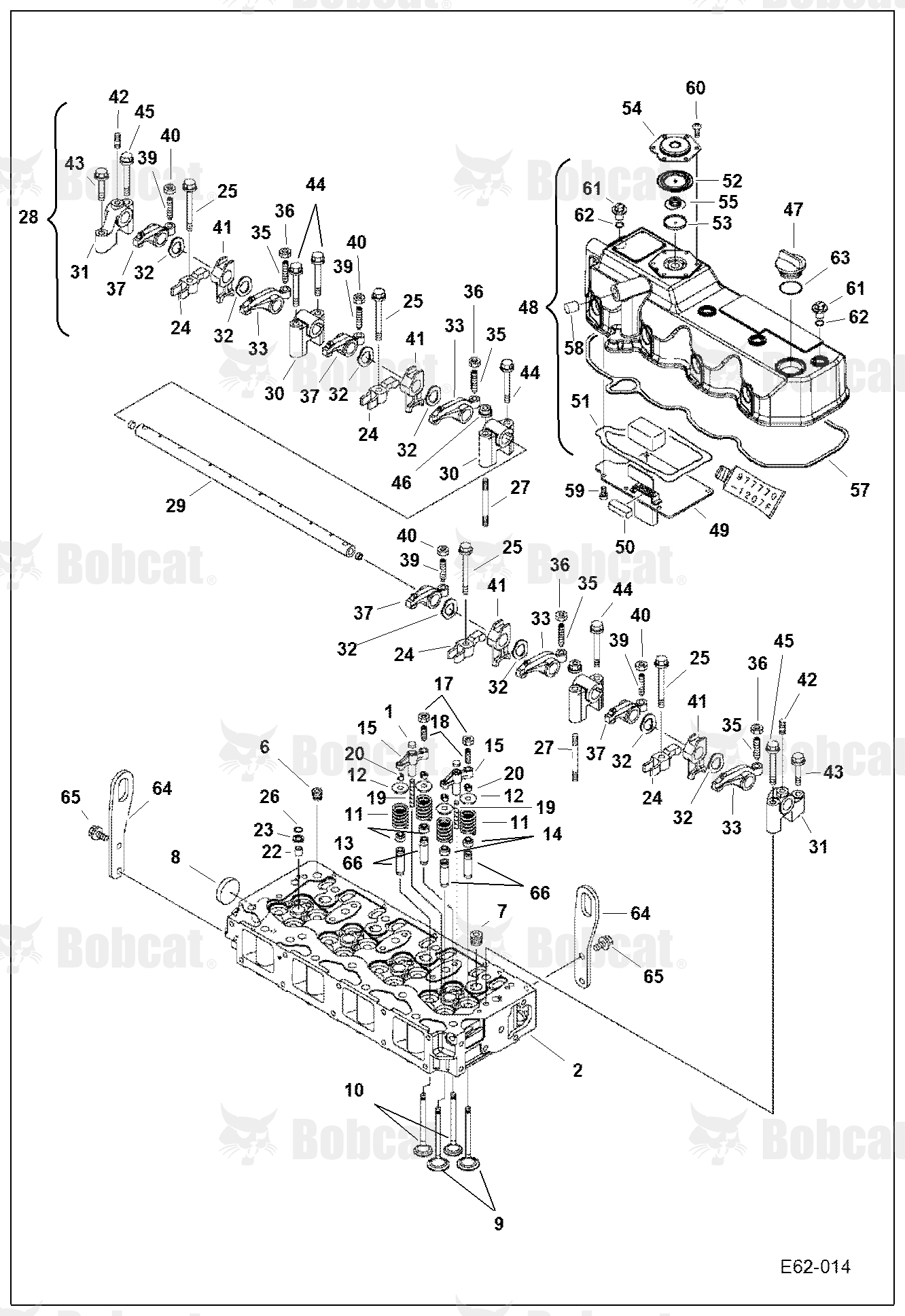 Cylinder Head & Bonnet
