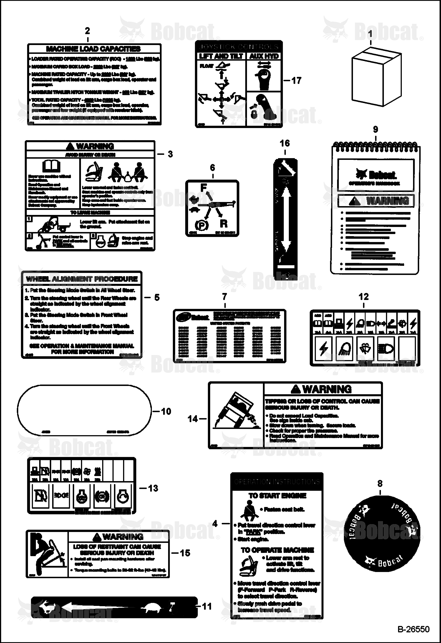 Decals (Inside)