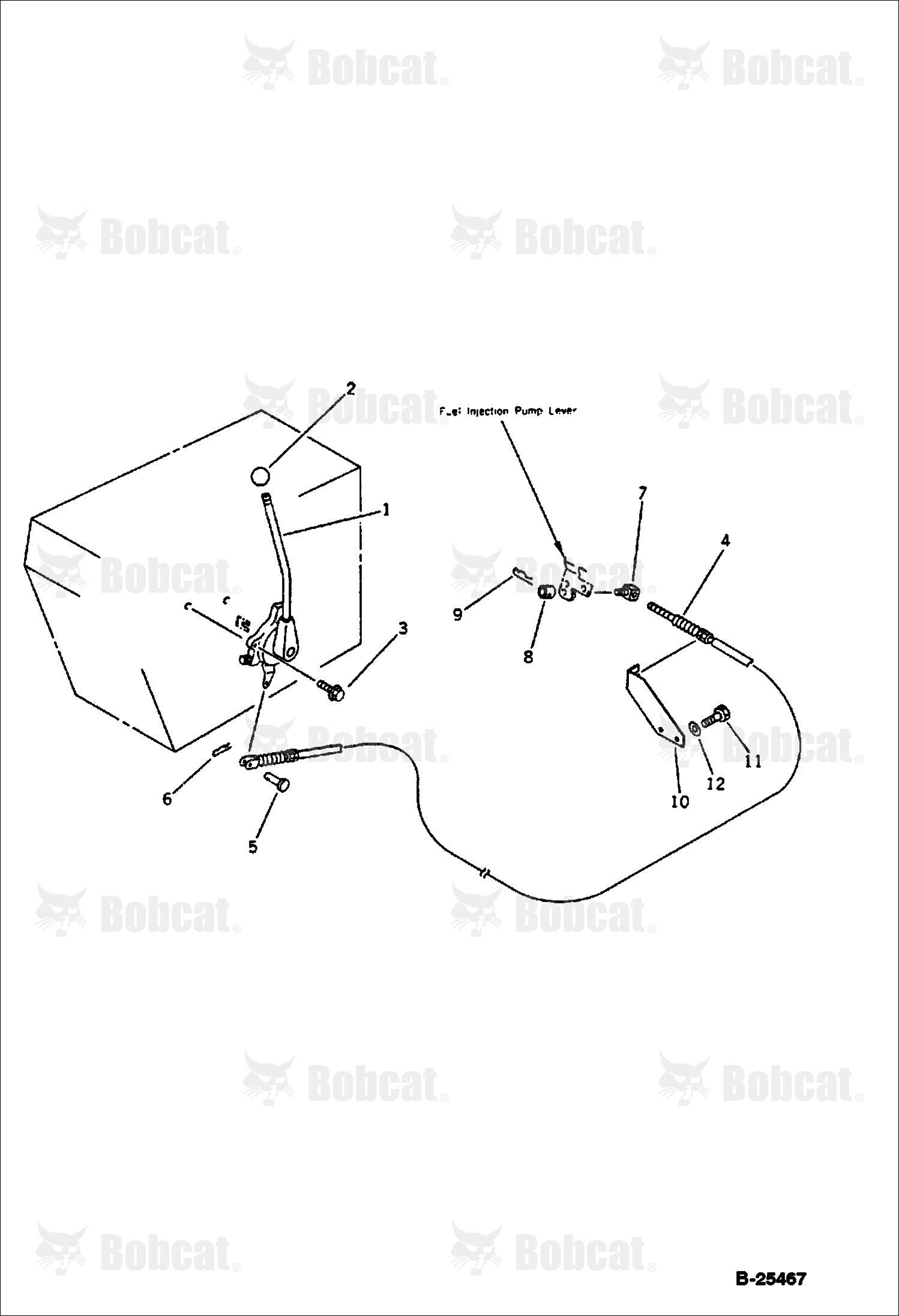 Fuel Control Lever