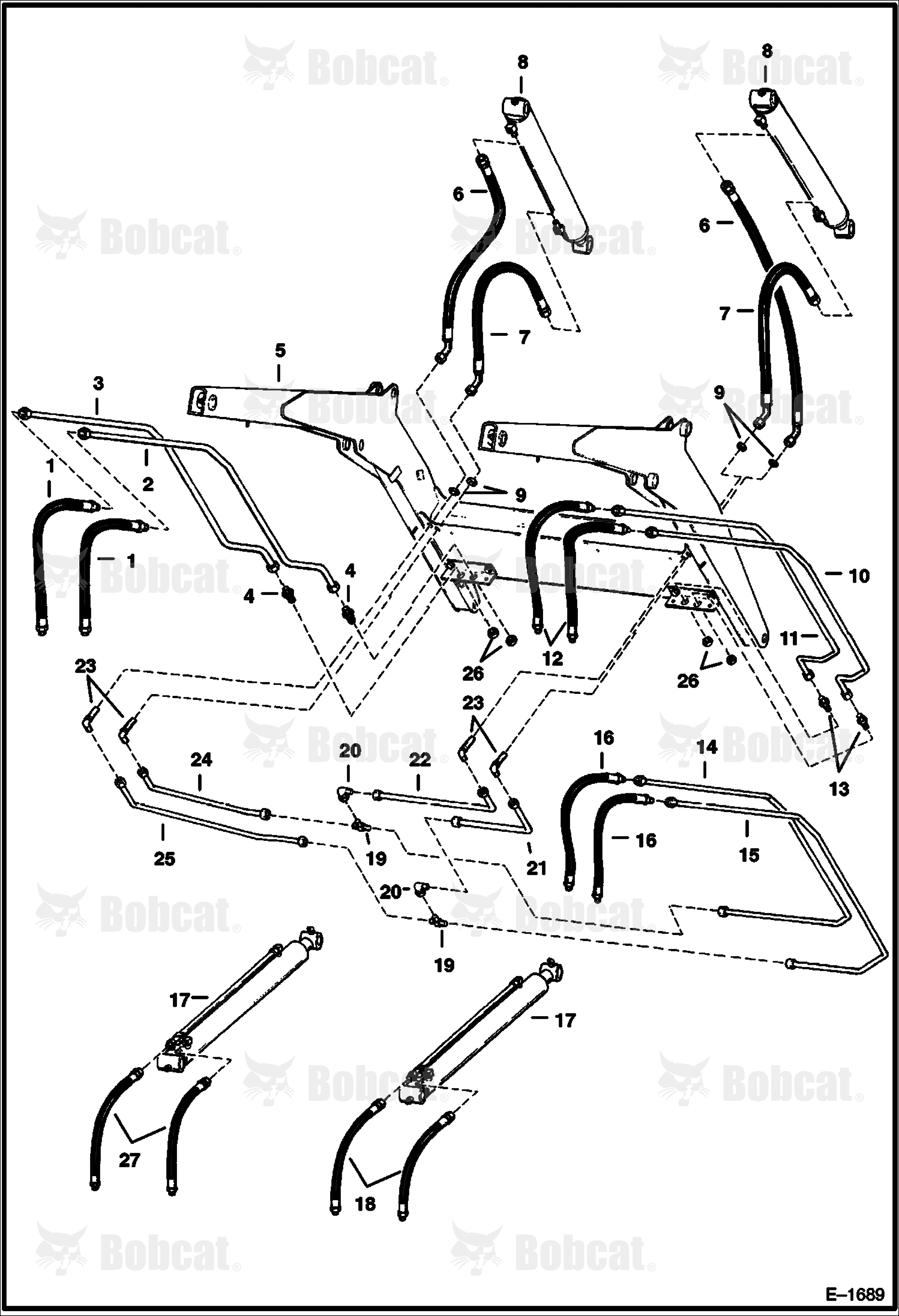 Lift Arm Hydraulics