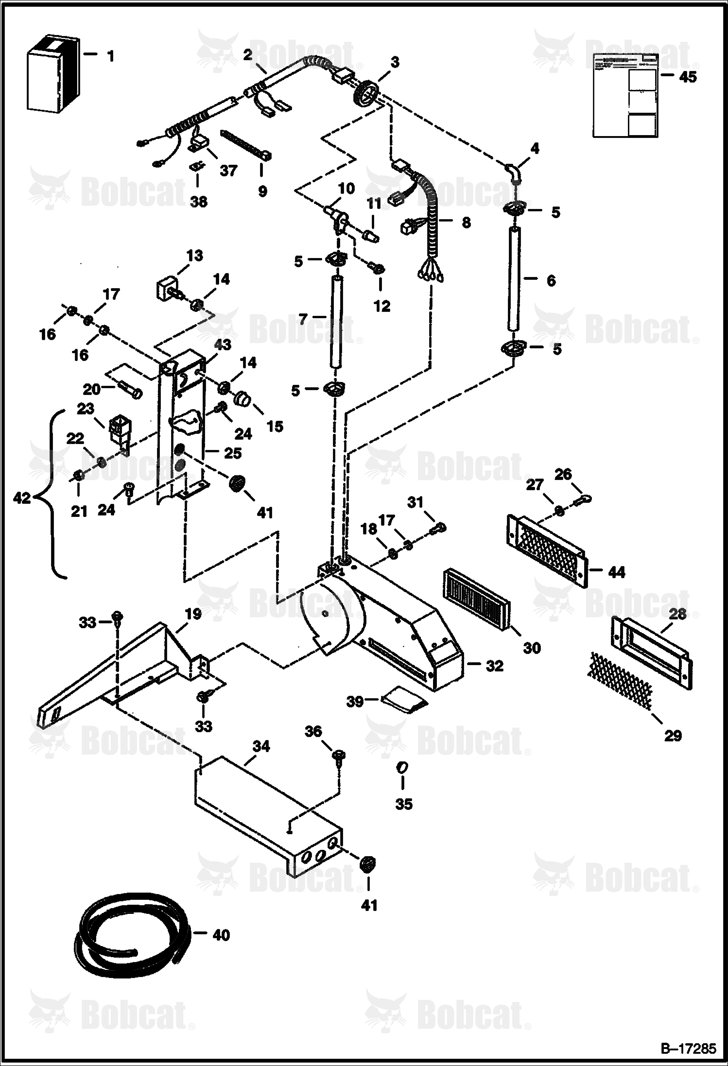 Heater Kit (Fresh Air)