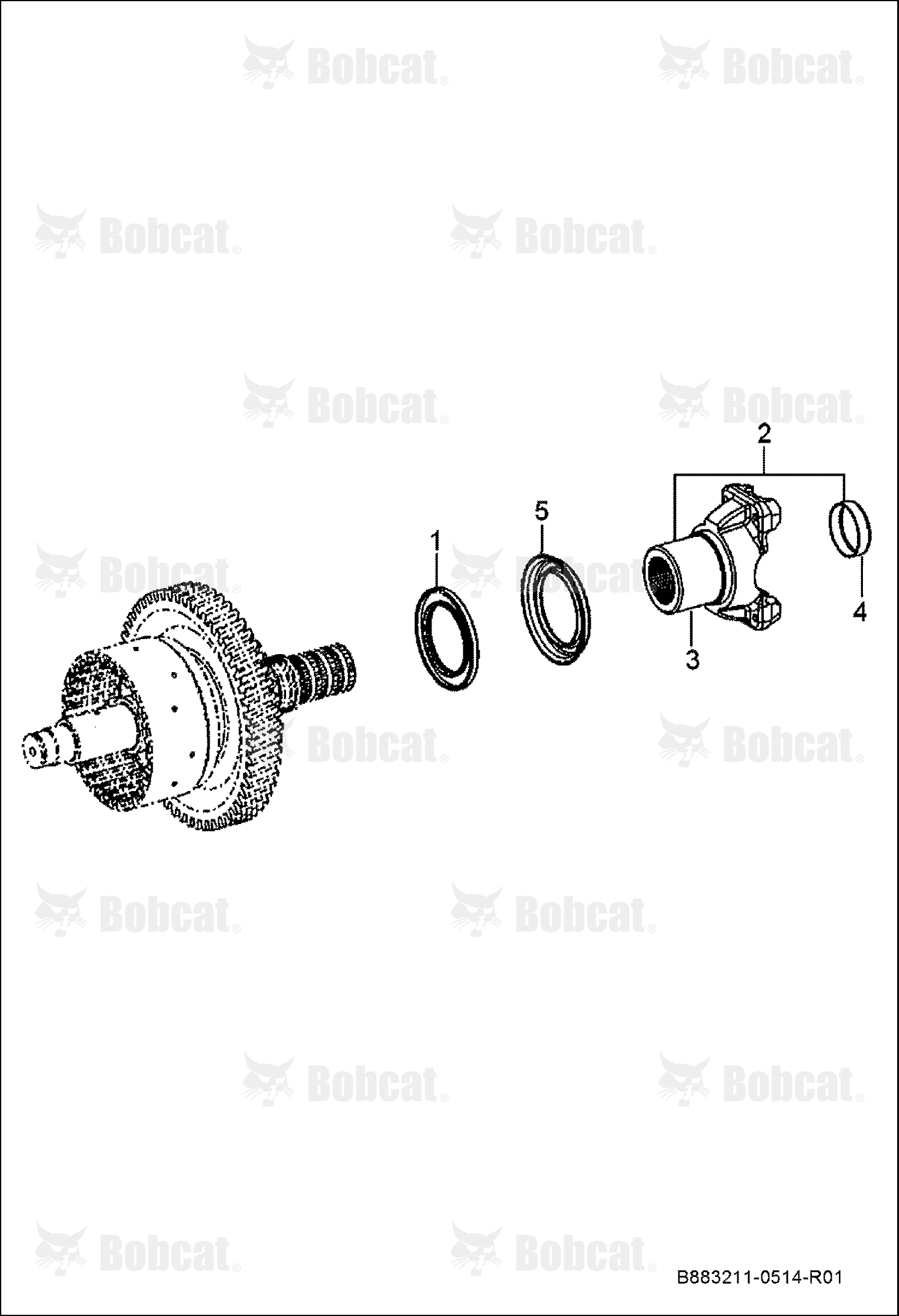 TRANSMISSION/ Output