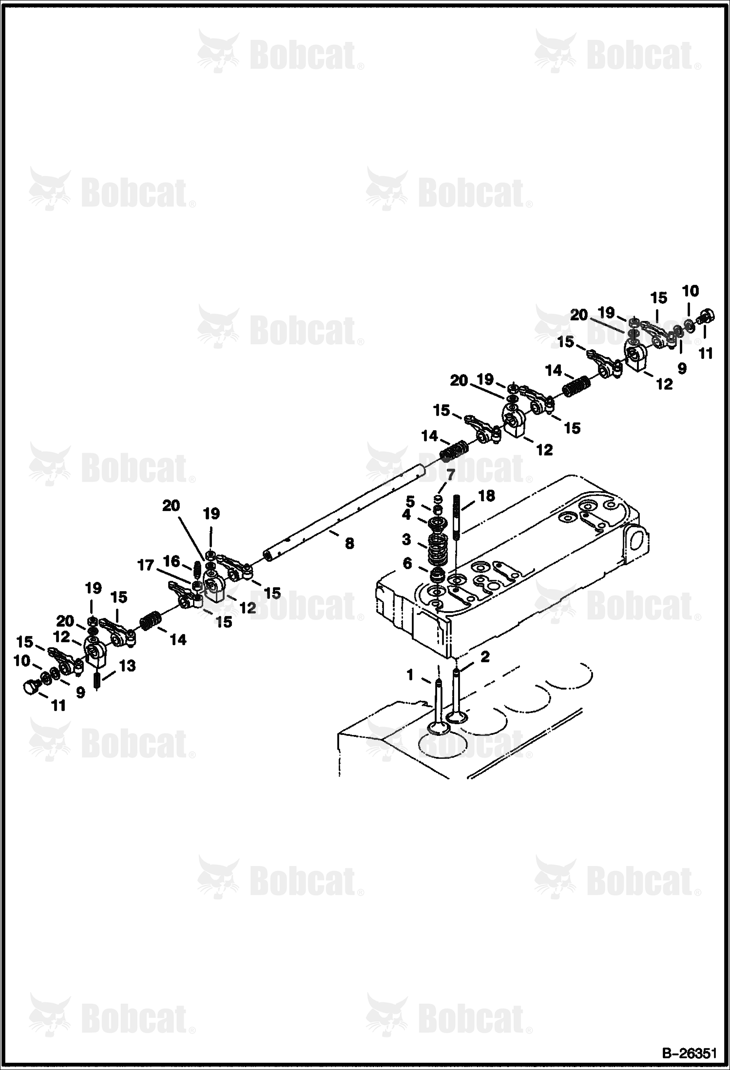 Valve & Rocker Arm