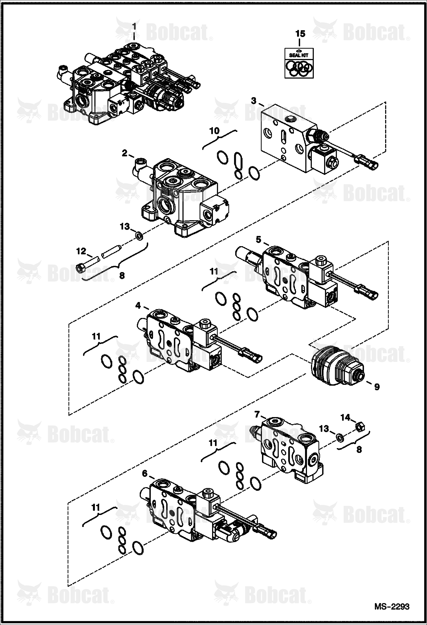 Work Valve (High Flow)