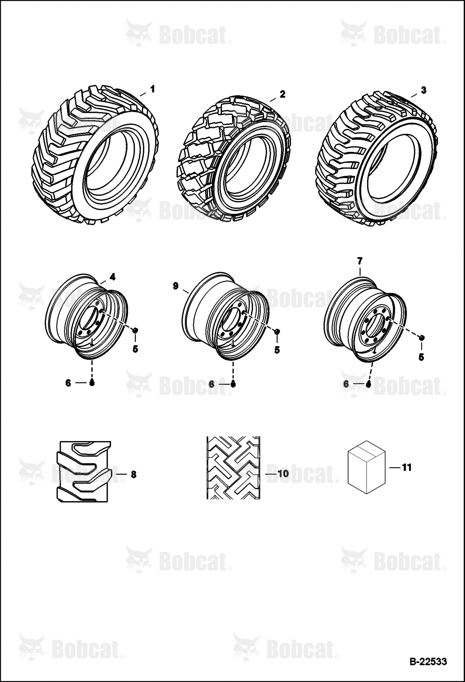 Tires & Rims (Pneumatic Tire)