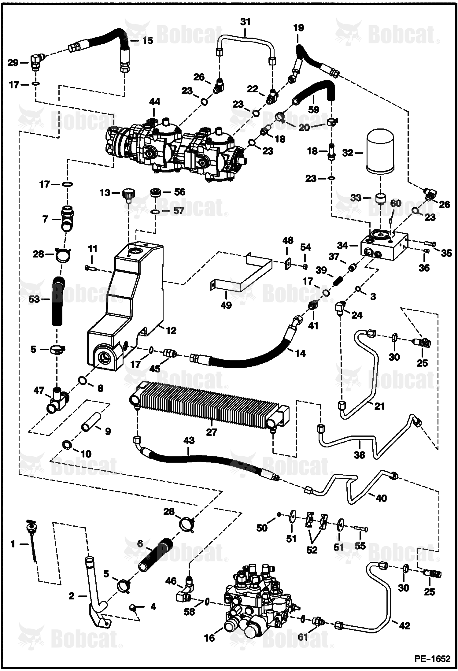 Hydrostatic Circuitry