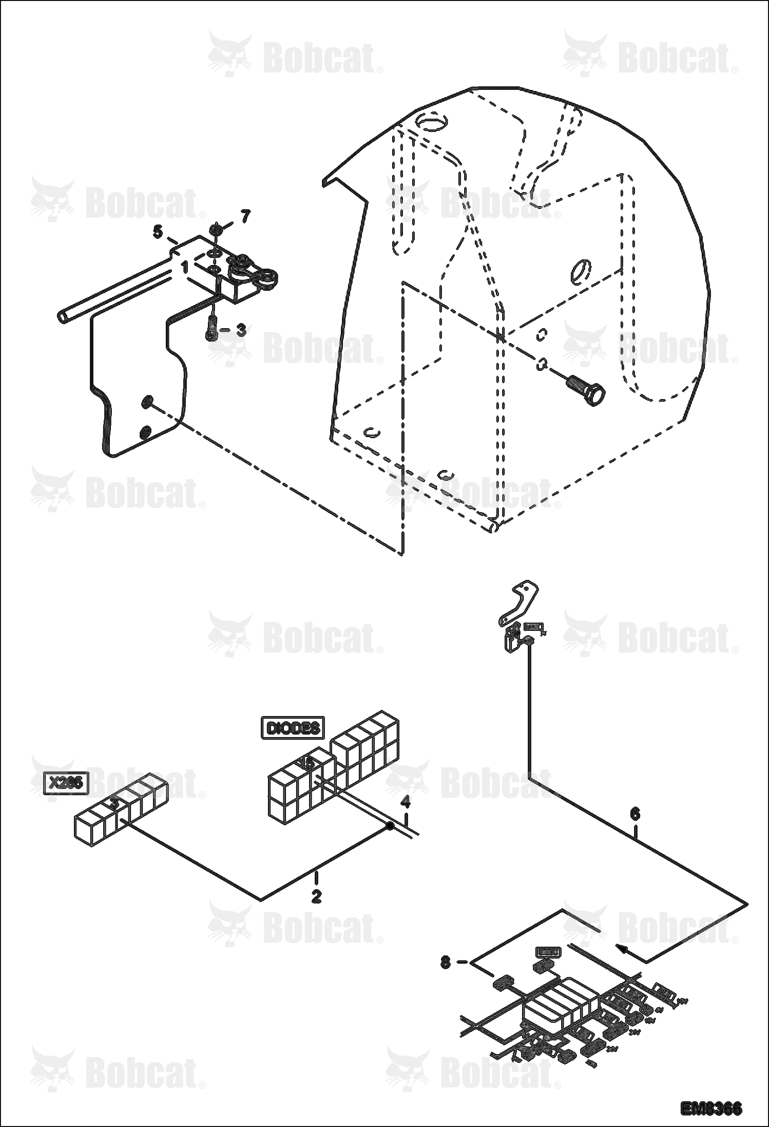 Security Option STABILIZERS/TELESCOPING  A8GV15000 & Above
