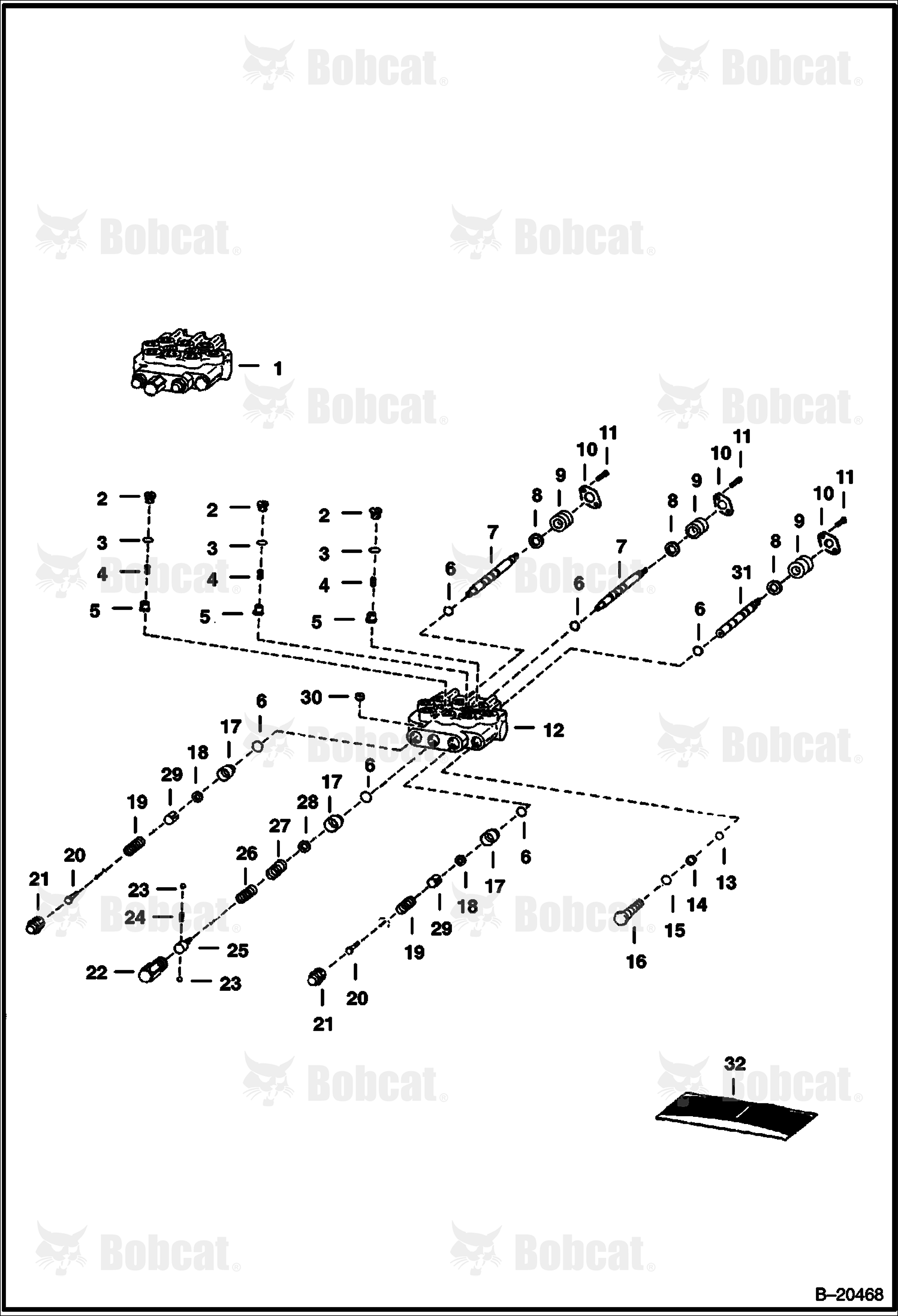 Hydraulic Valve (Cessna)