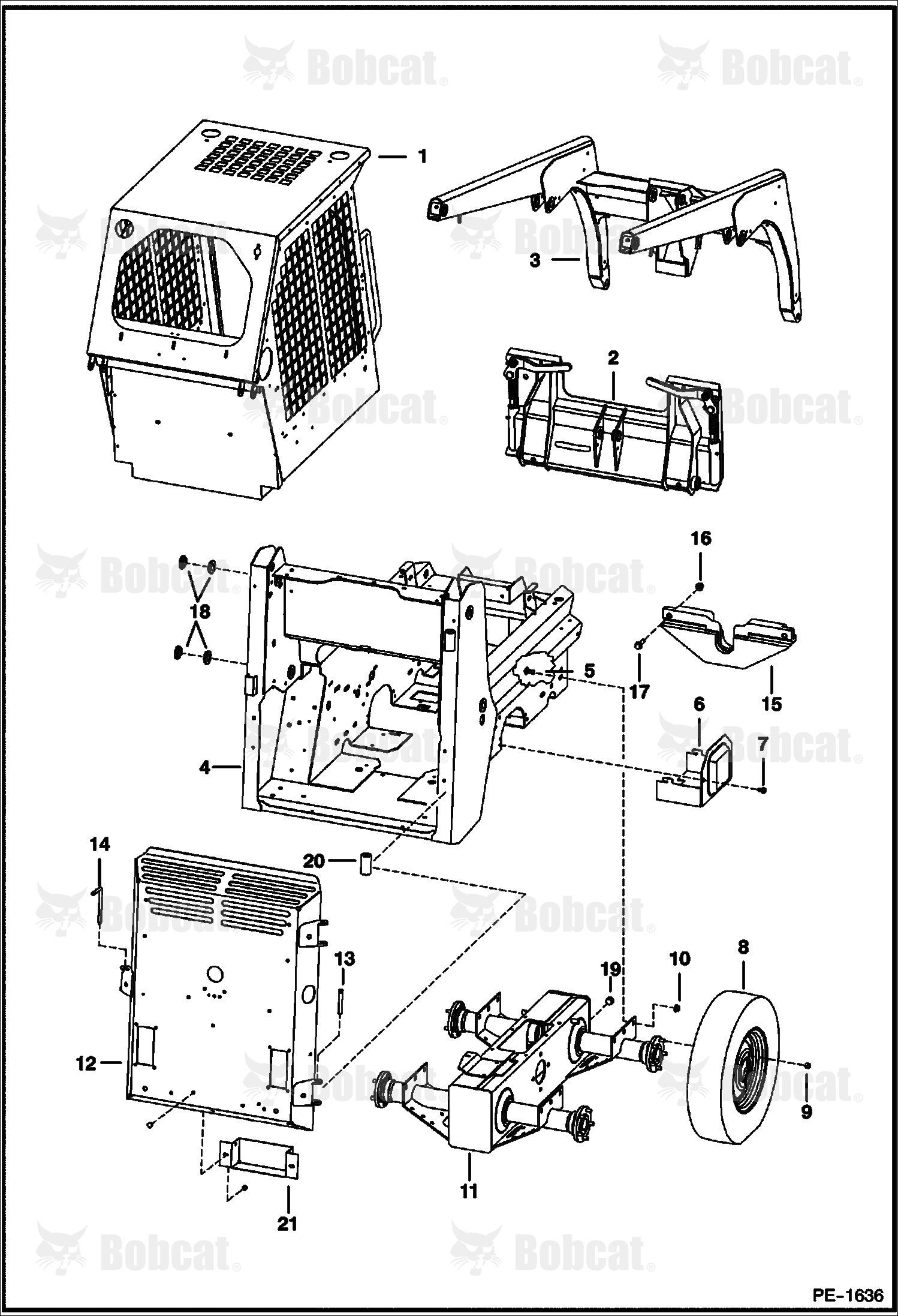Main Frame