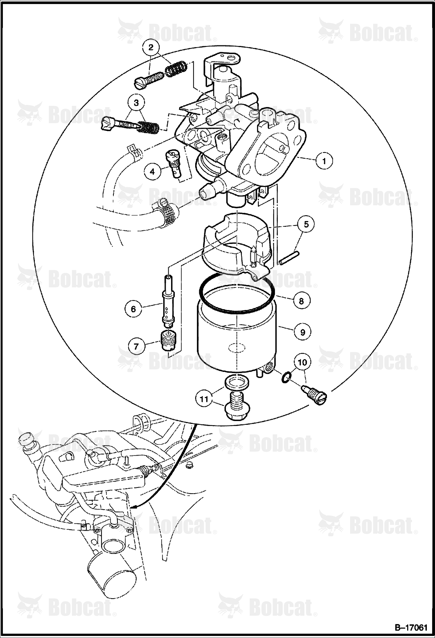 Carburetor Assembly
