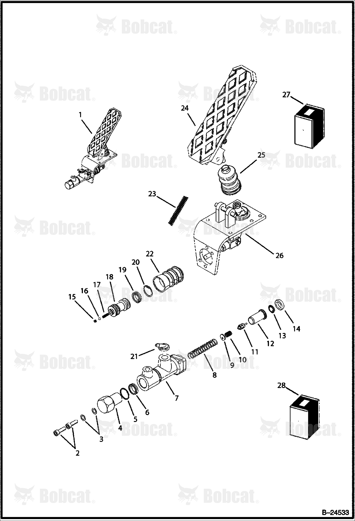 Main Brake (Pedal)