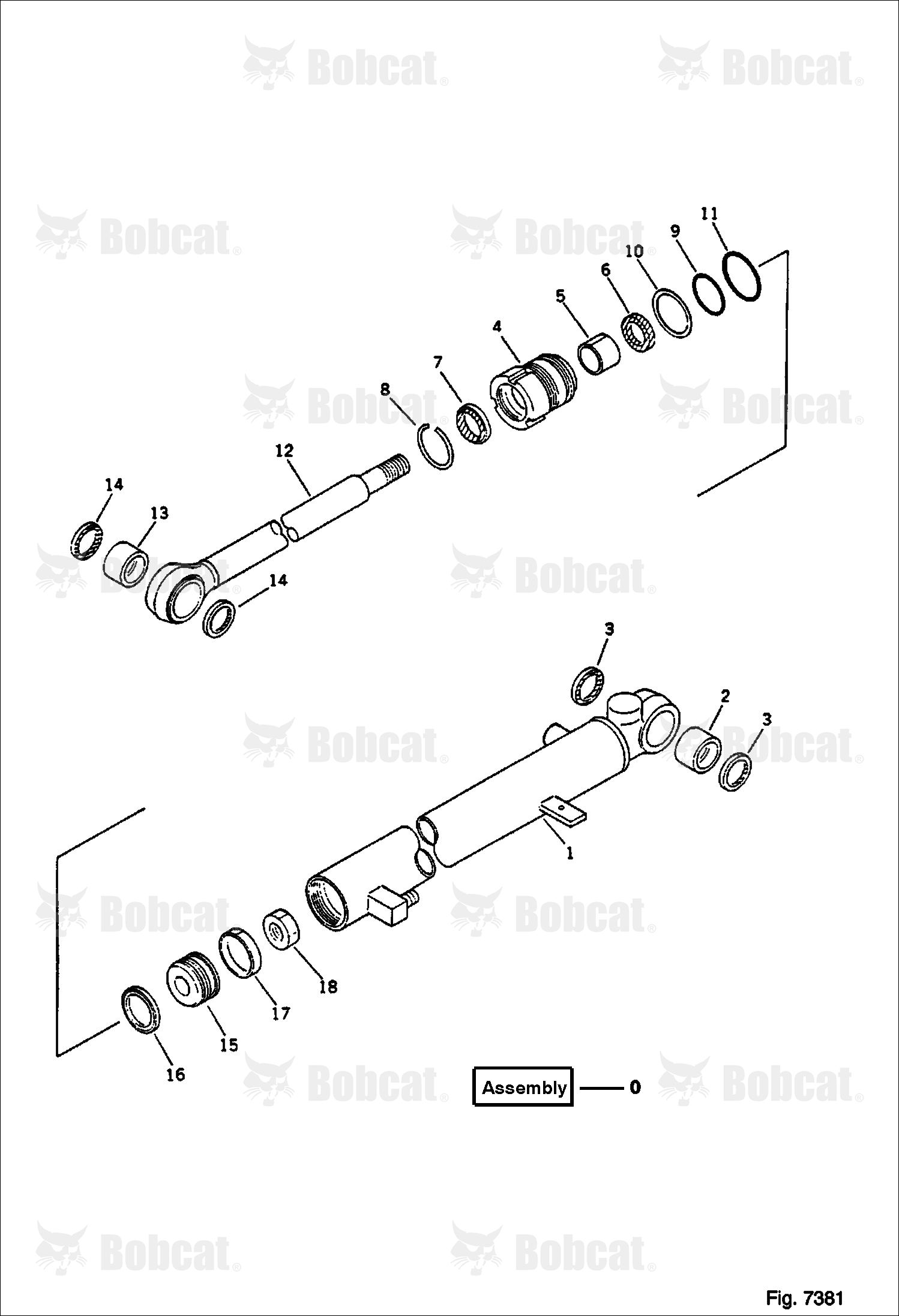 Arm Cylinder