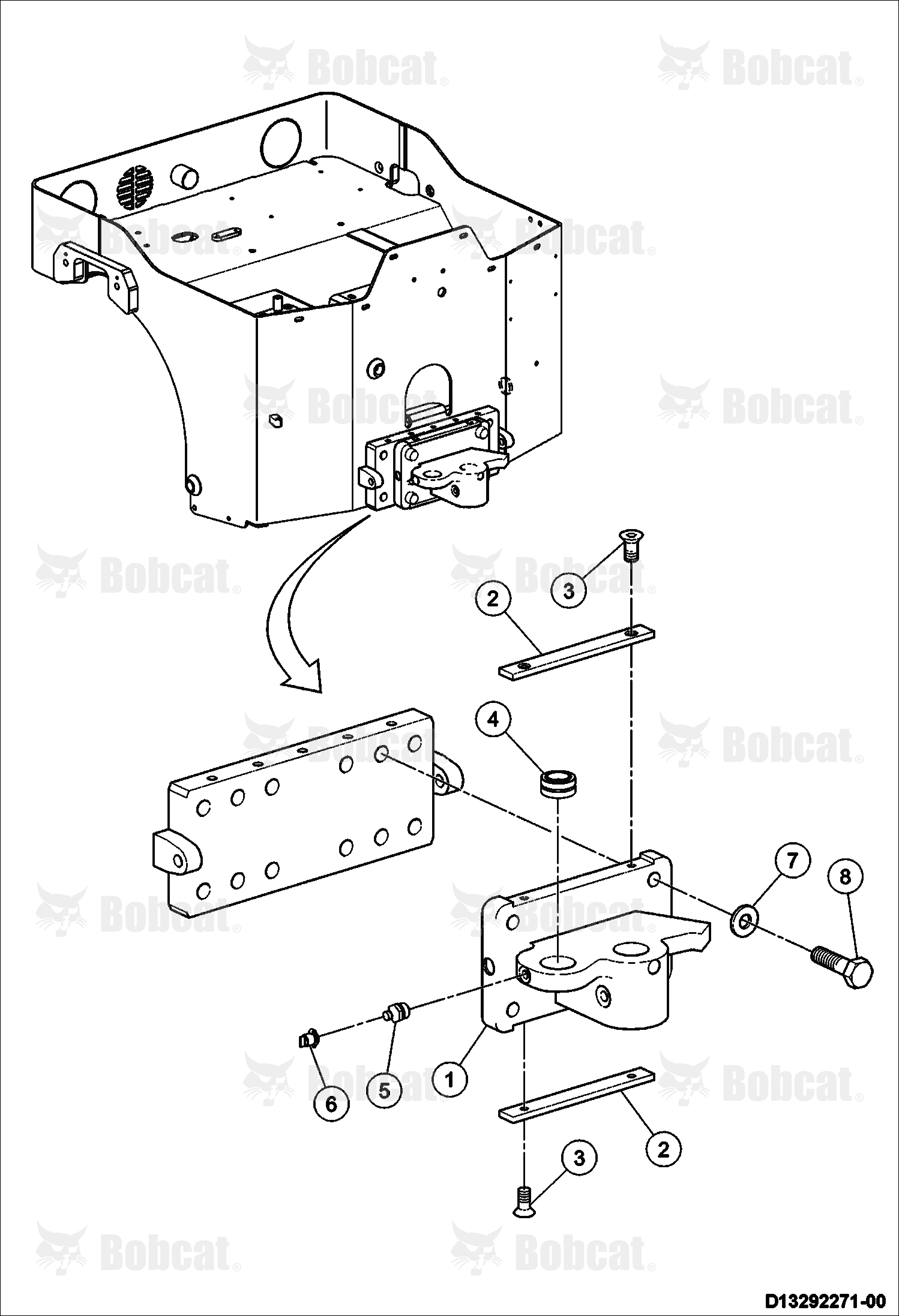 Offset Swivel Assembly