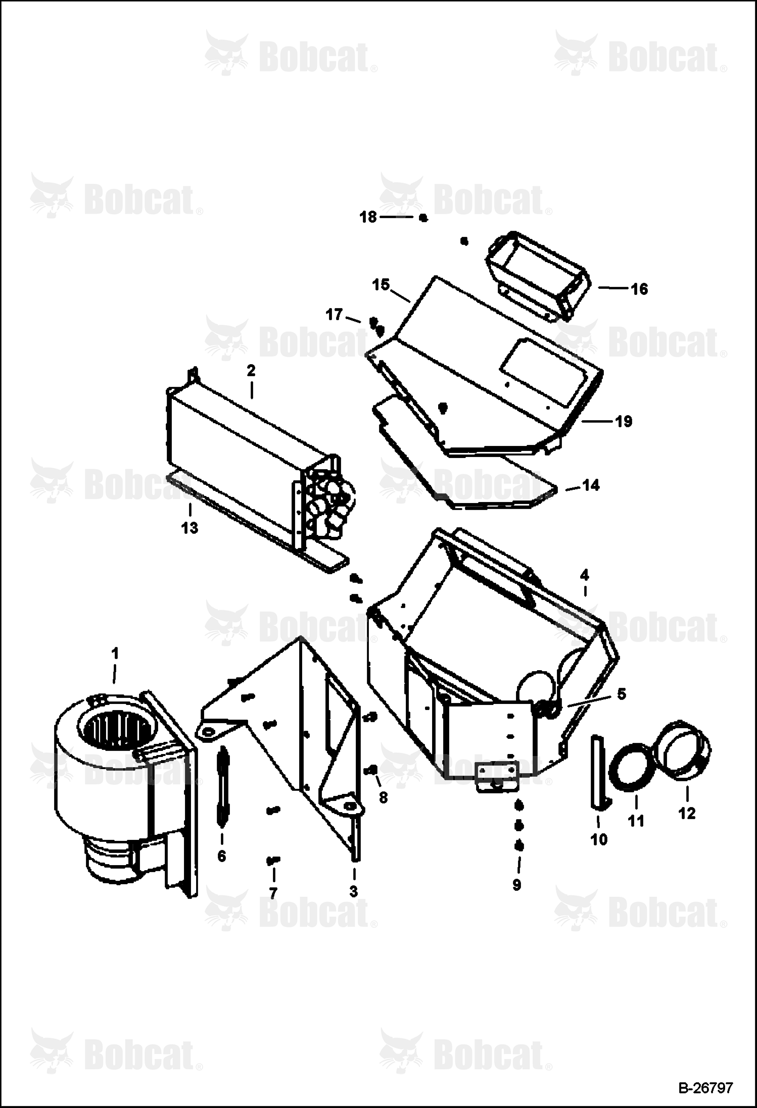 CAB Heater KIT(GASOLINE)