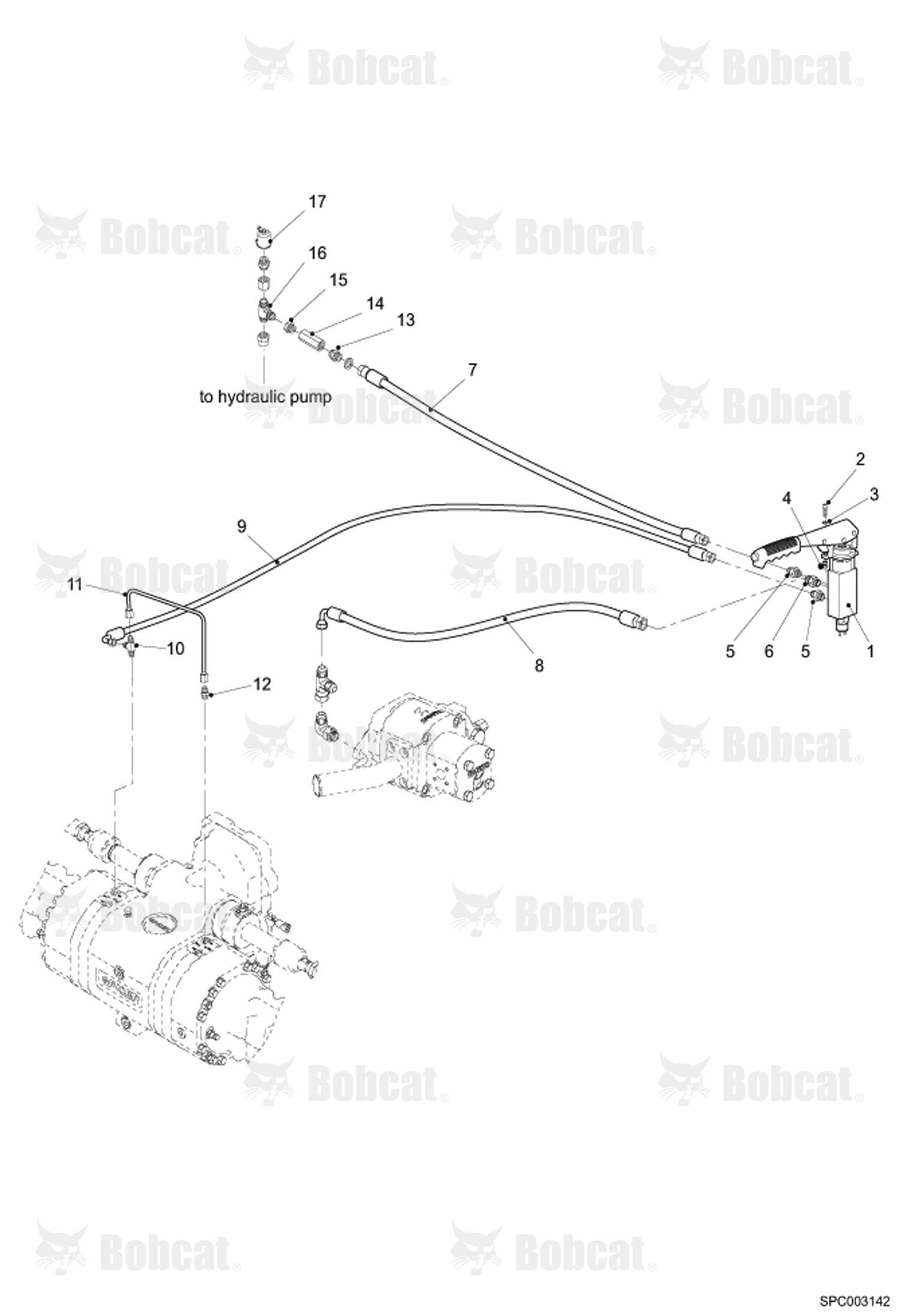 Parking Brake Hydraulic Installation