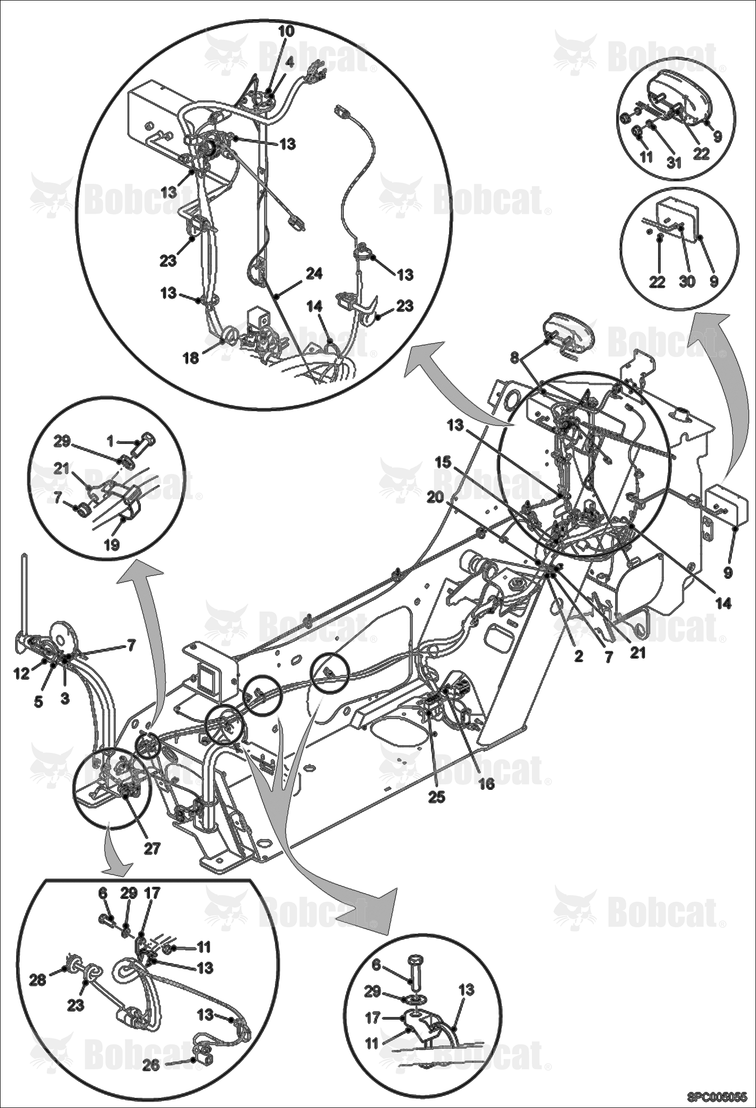 Electrical Circuit (Main Frame) A7ML11001 & Above