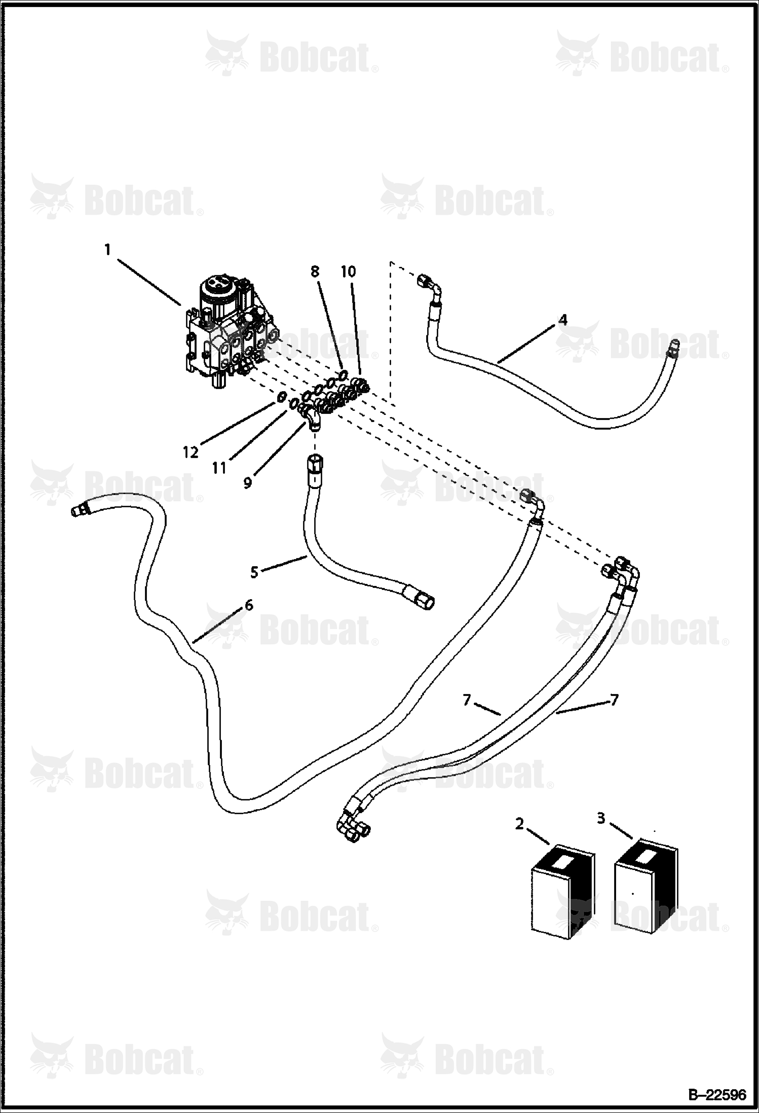 Hydraulic Circuitry (Frame)
